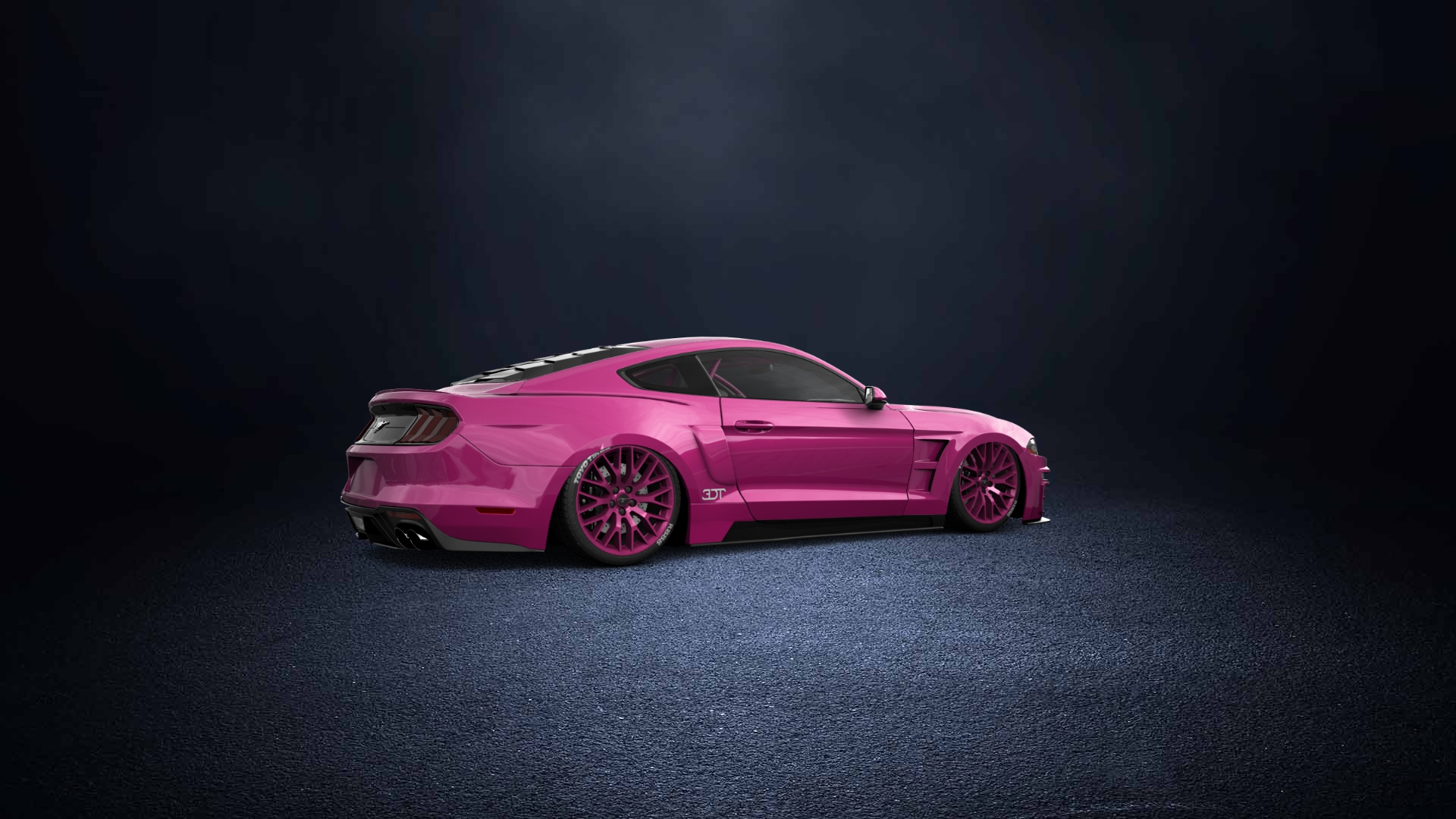 Ford Mustang Ecoboost 2 Door Coupe 2018