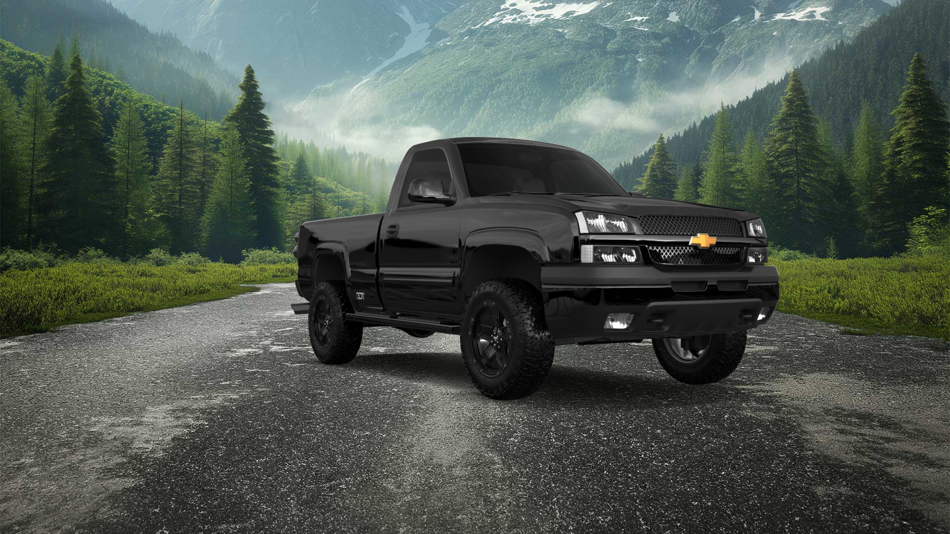 Chevrolet Silverado Standard Cab Truck 2006