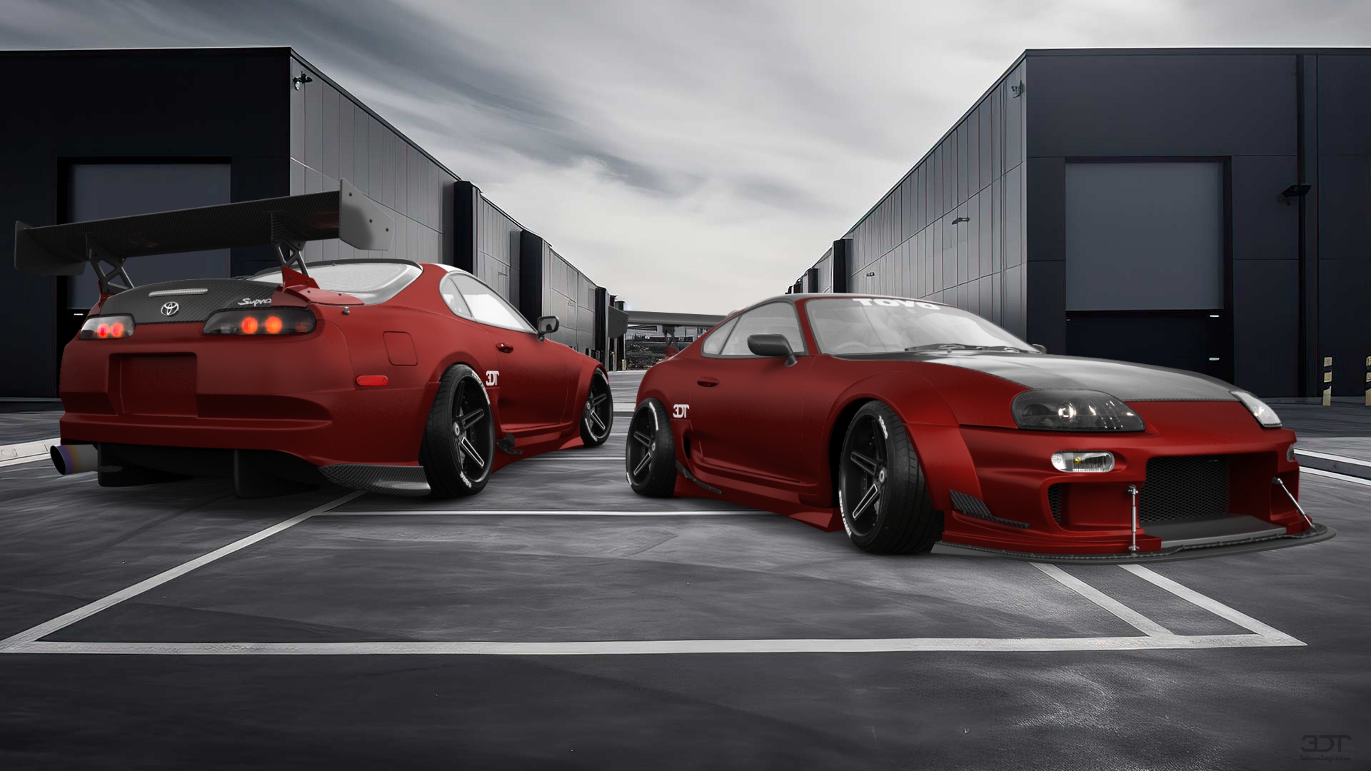 Toyota Supra 2 Door Coupe 2000 tuning