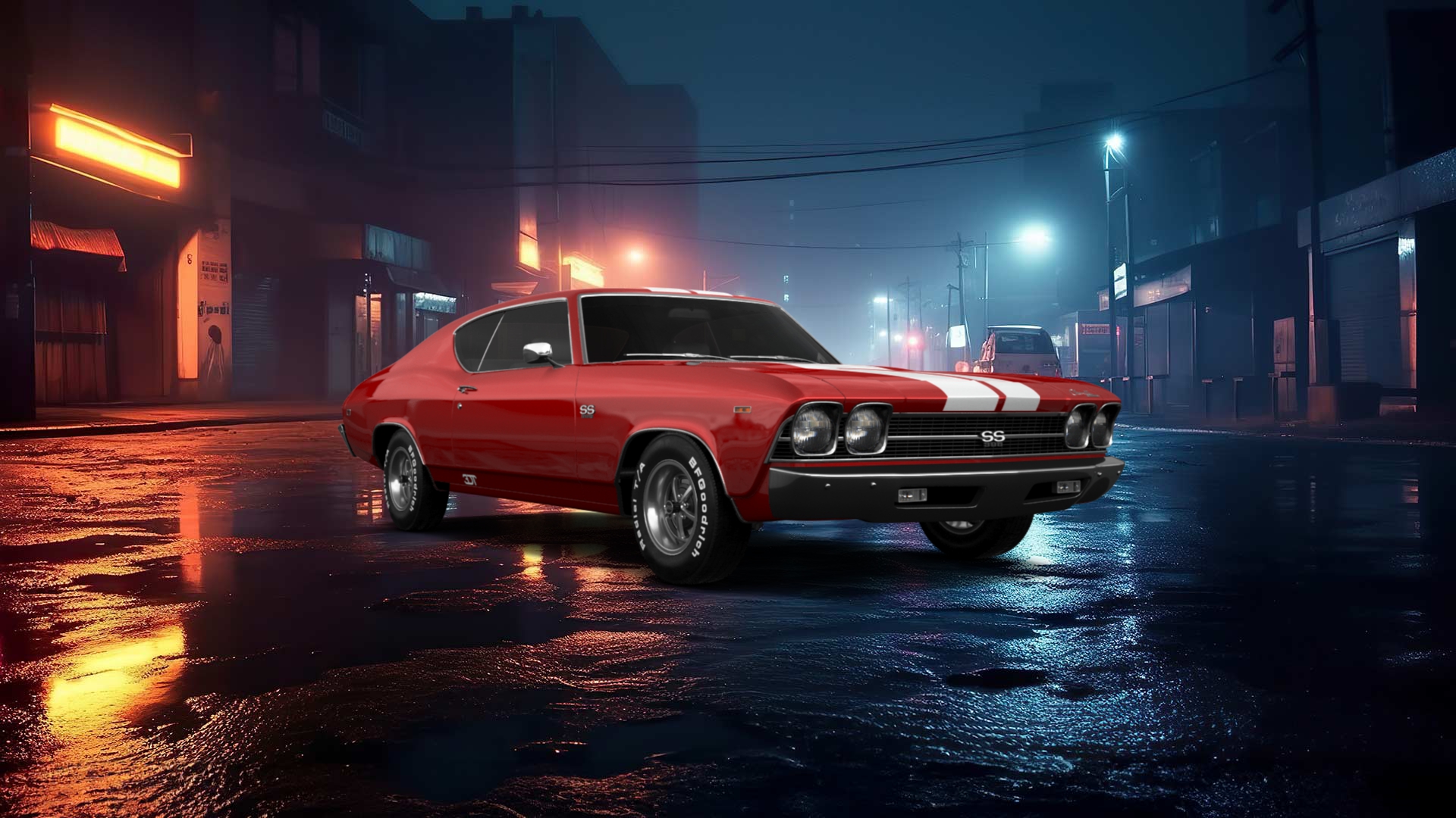 Chevrolet Chevelle SS 2 Door Hardtop 1969