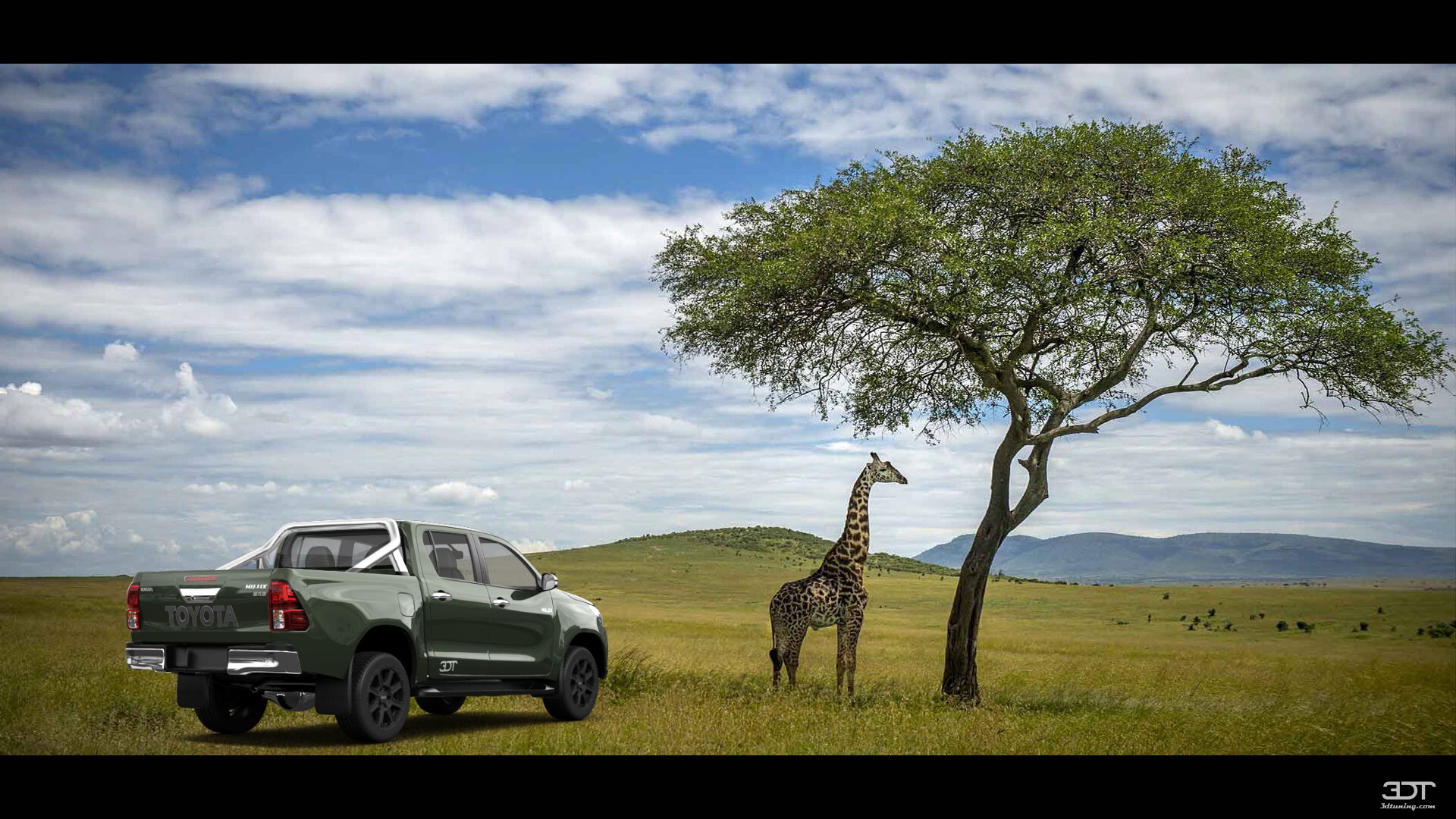 Toyota Hilux Double Cab 4 Door pickup truck 2016 Imagens