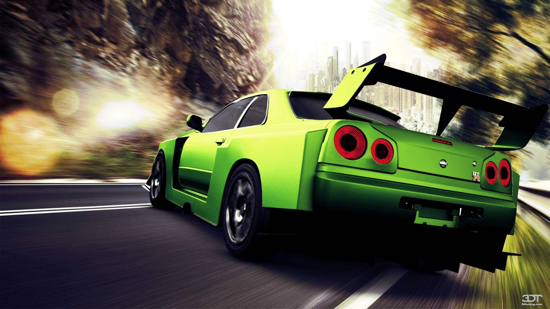 Nissan Skyline GT-R 2 Door Coupe 2000 tuning