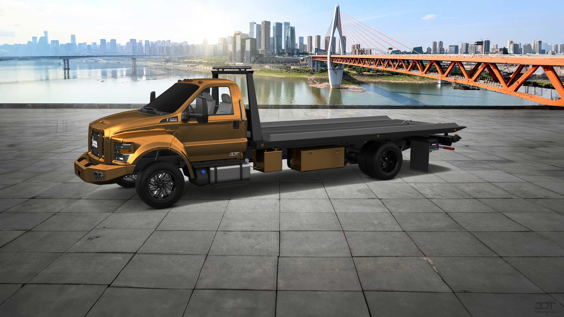 Ford F-650 Tow Truck Pickup 2016 tuning