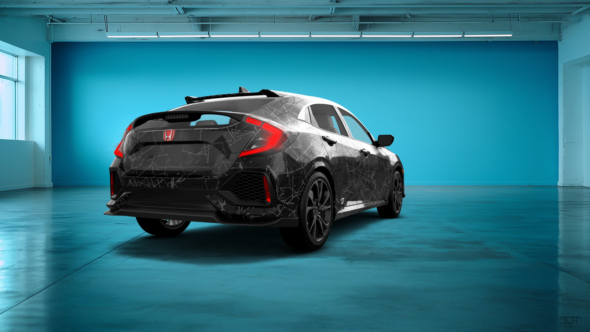Honda Civic Hatchback 2018 Bilder
