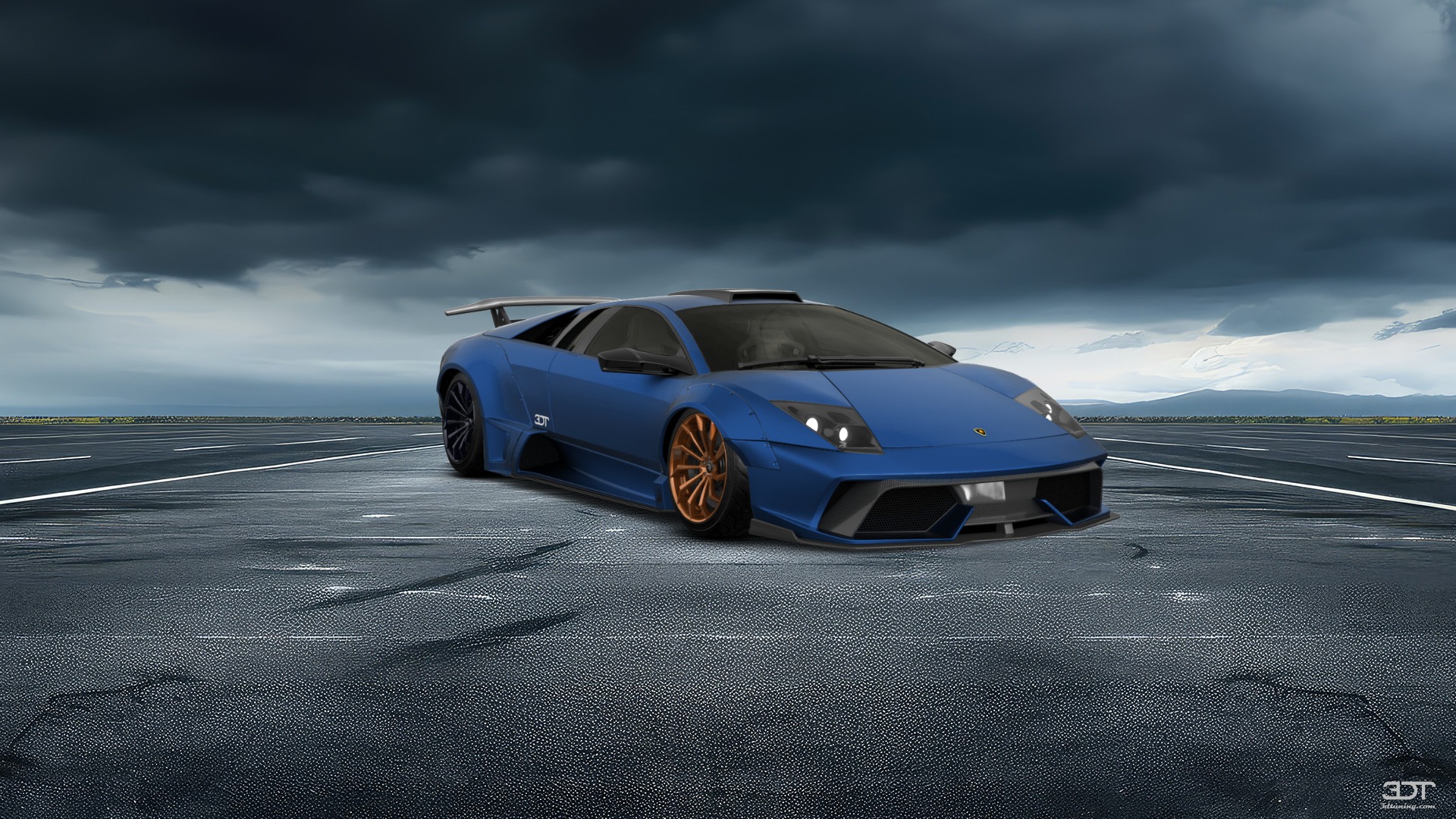Lamborghini Murcielago 2 Door Coupe 2001 tuning