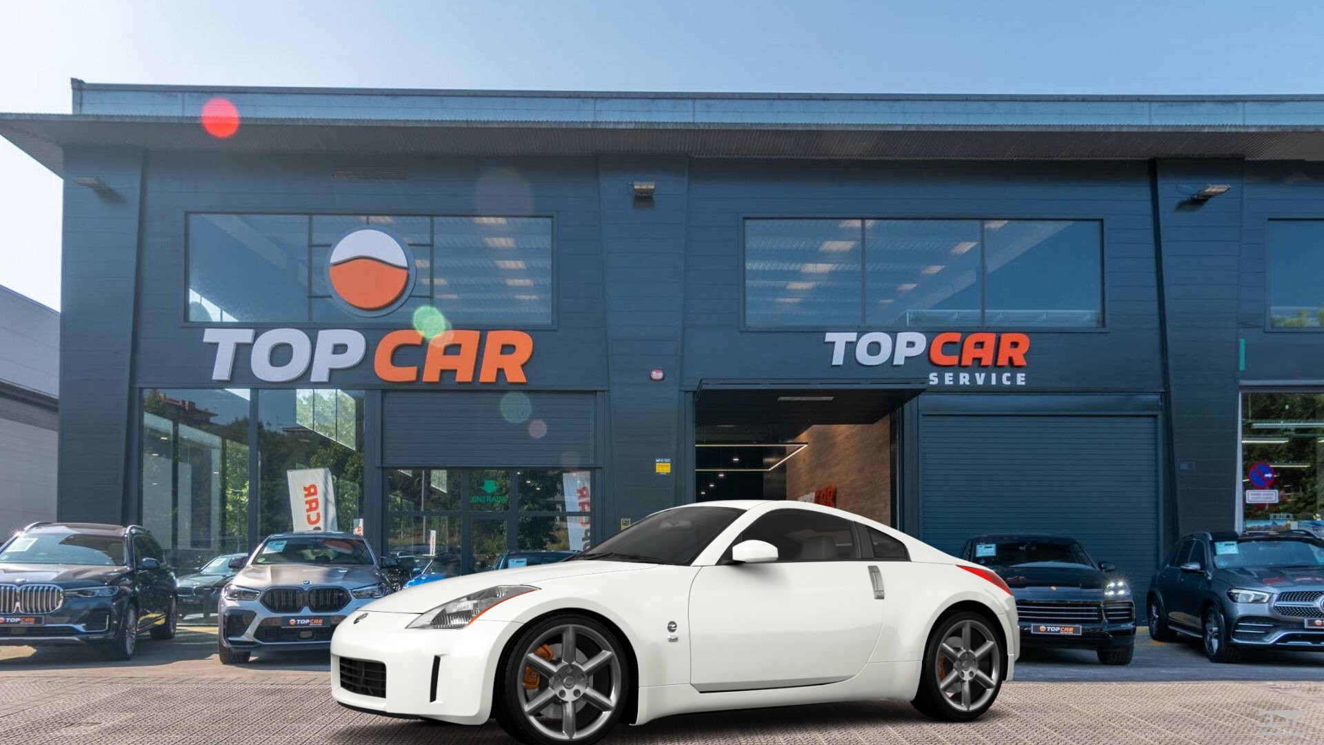 Nissan 350Z 2 Door Coupe 2002 tuning
