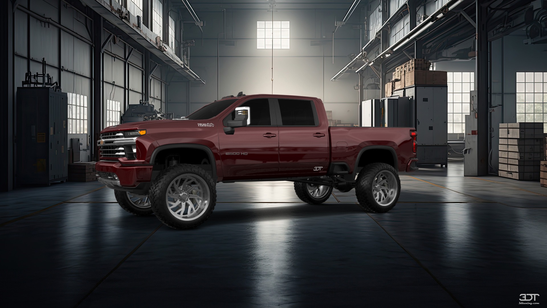 Chevrolet Silverado 2500 HD 4 Door pickup truck 2020