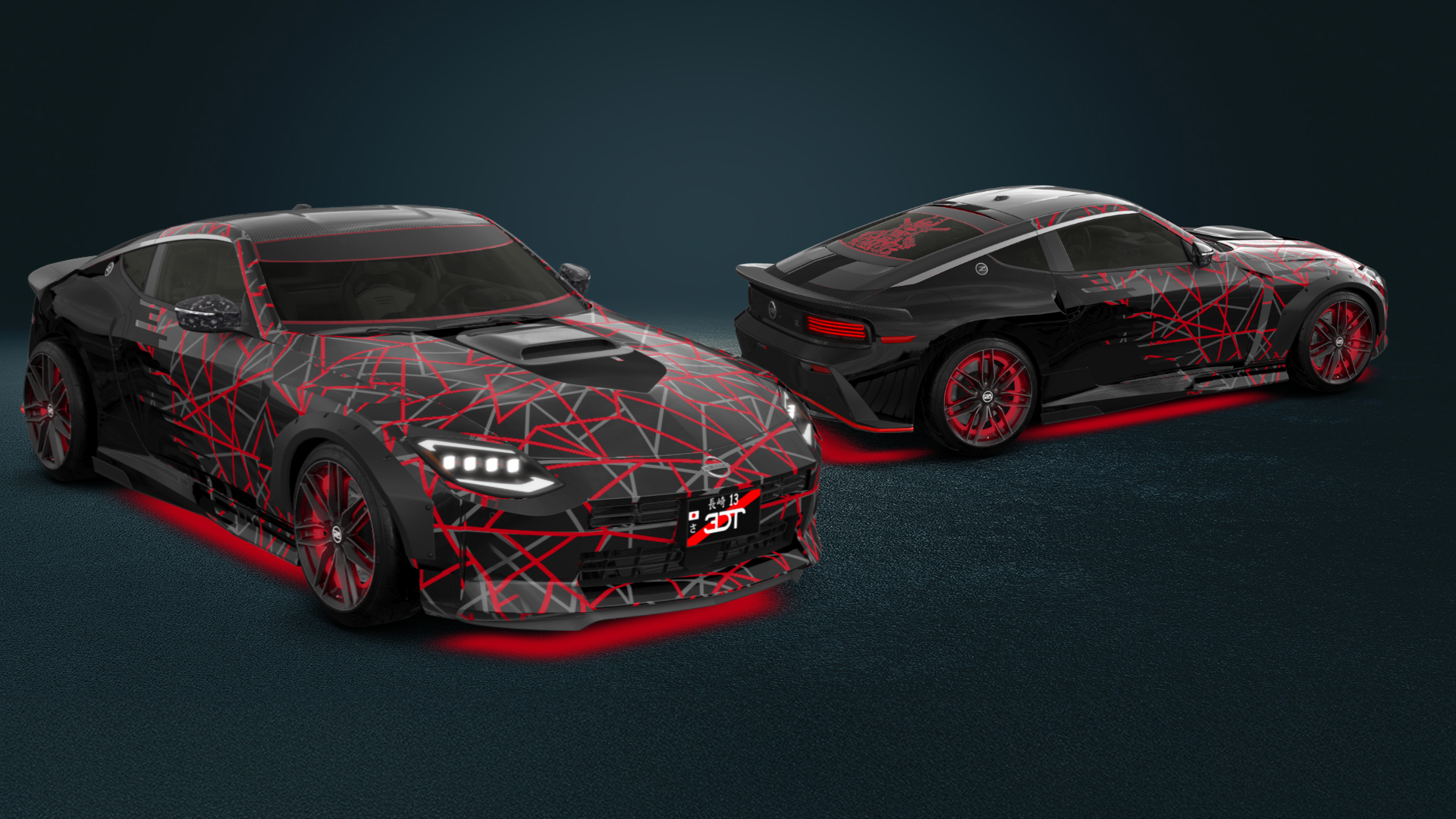 Nissan Z 2 door fastback coupe 2022 tuning