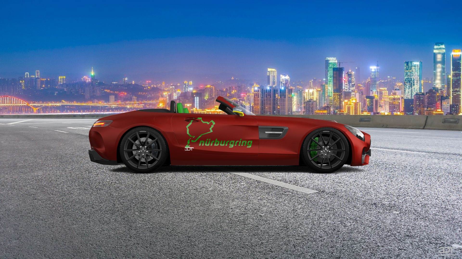 Mercedes AMG GT 2 Door Convertible 2016