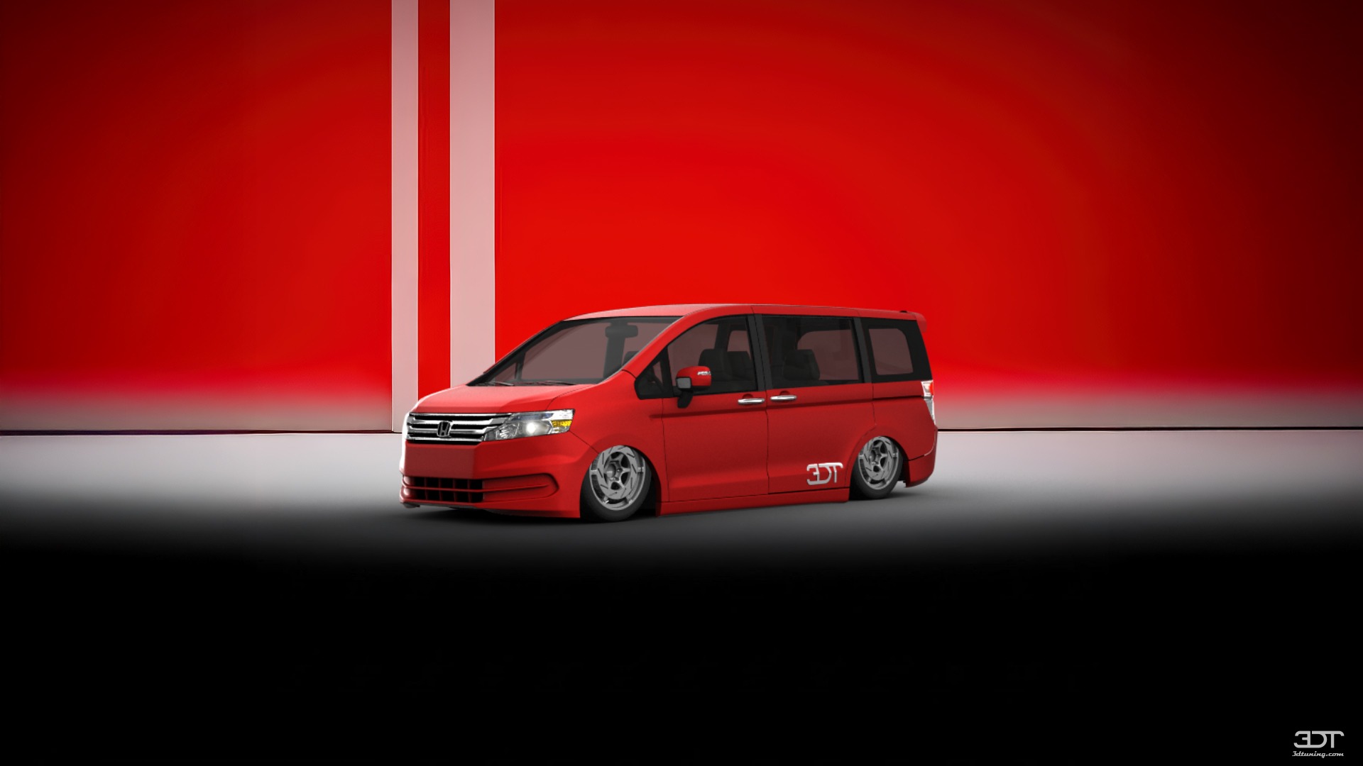 Honda Stepwgn Van 2009 tuning