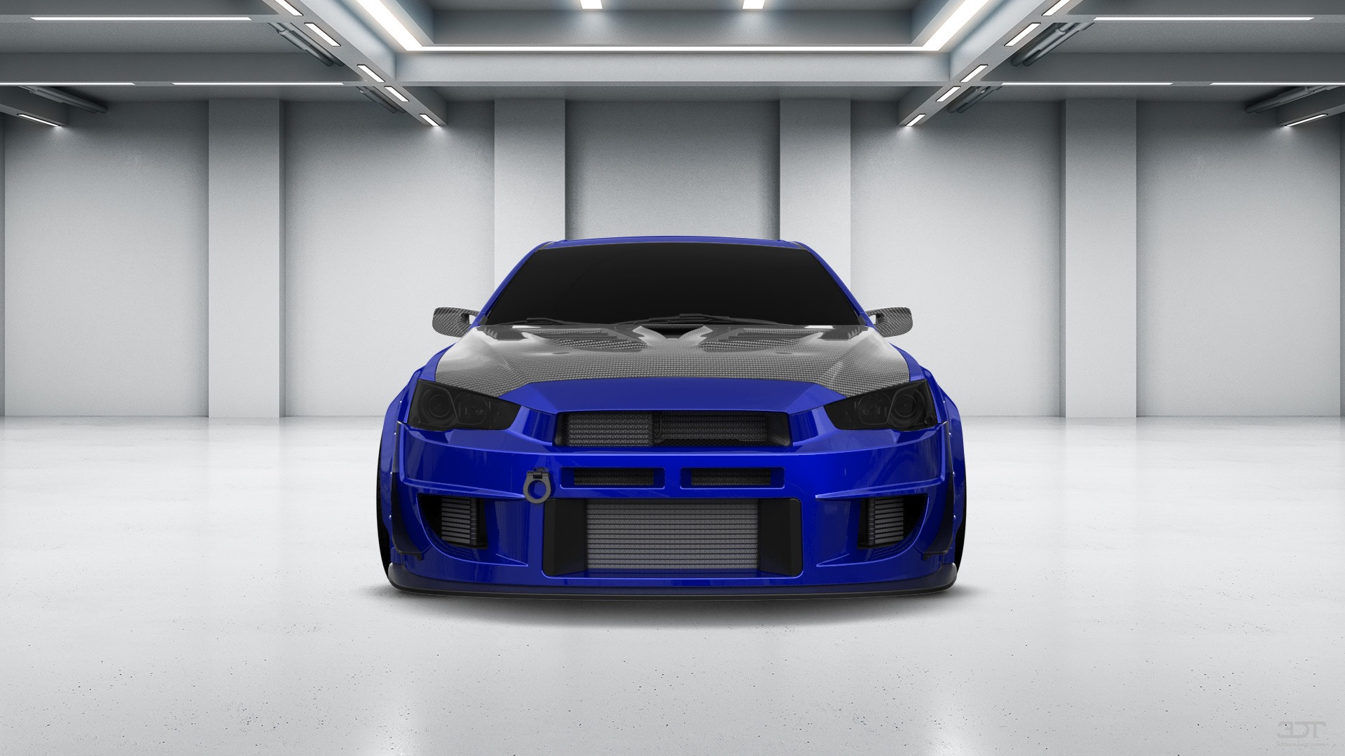 Mitsubishi Lancer Evolution X Sedan 2008