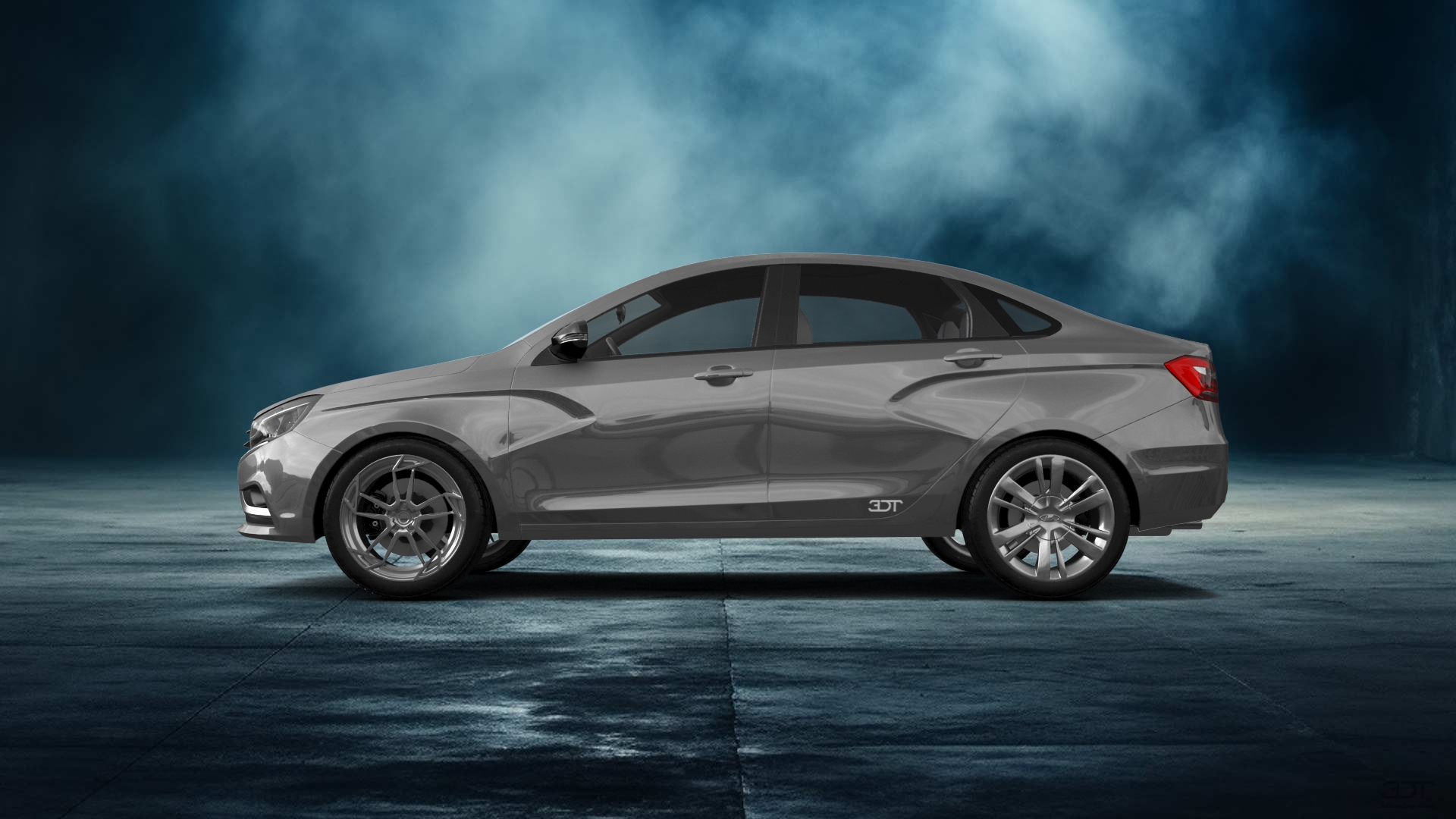 Lada Vesta 4 Door Saloon 2016 tuning
