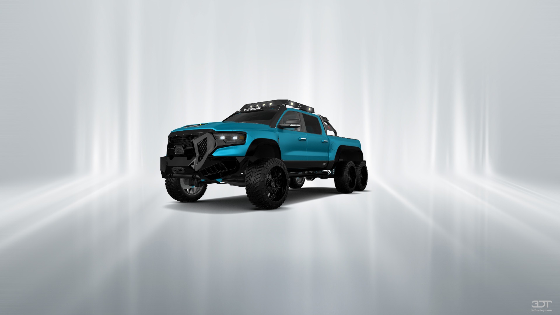 Dodge Ram Hennessey Mammoth 6X6 Truck 2021