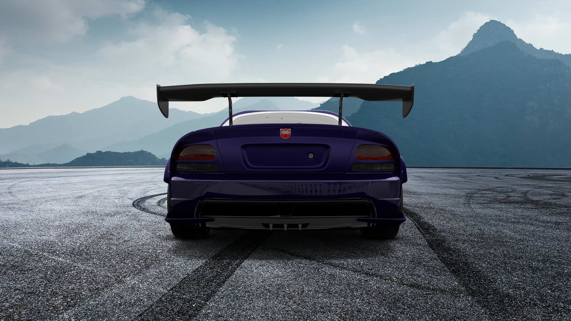 Dodge Viper 2 Door Coupe 2008