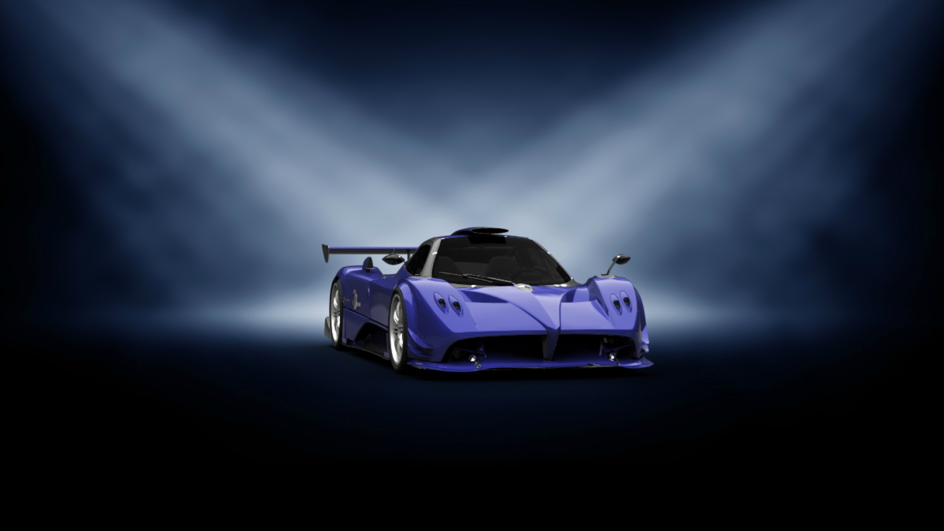 Pagani Zonda R Coupe 2009