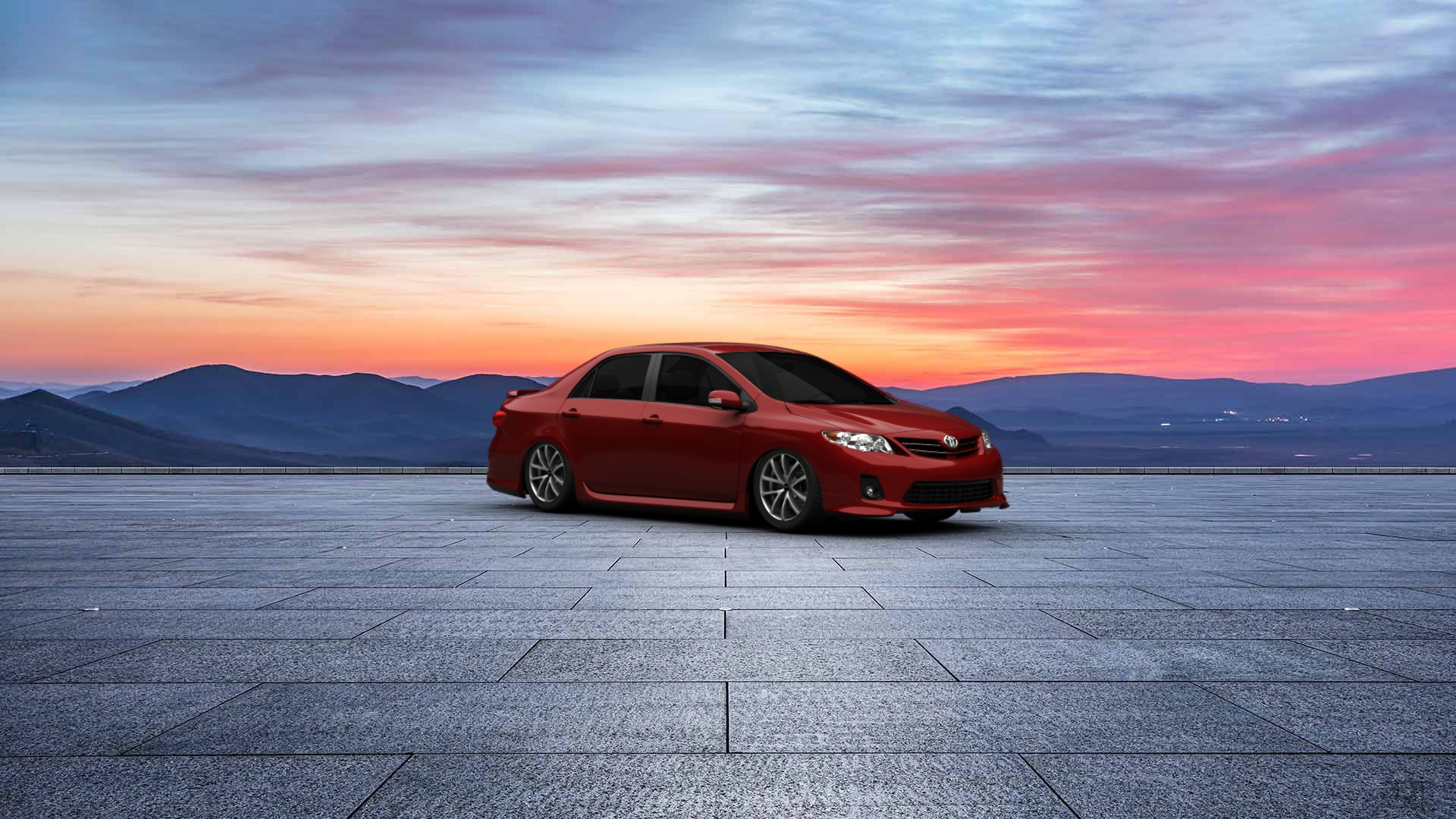 Toyota Corolla Sedan 2012