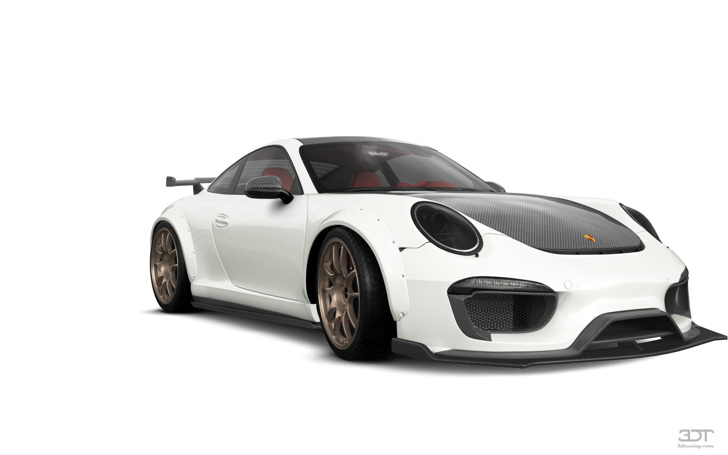 Porsche 911 Carrera 2 Door Coupe 2011 tuning