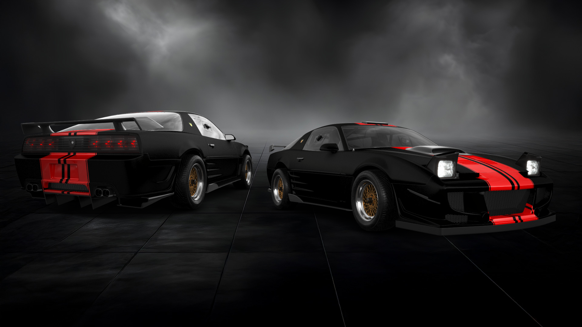 Pontiac Firebird 2 Door Coupe 1982 tuning