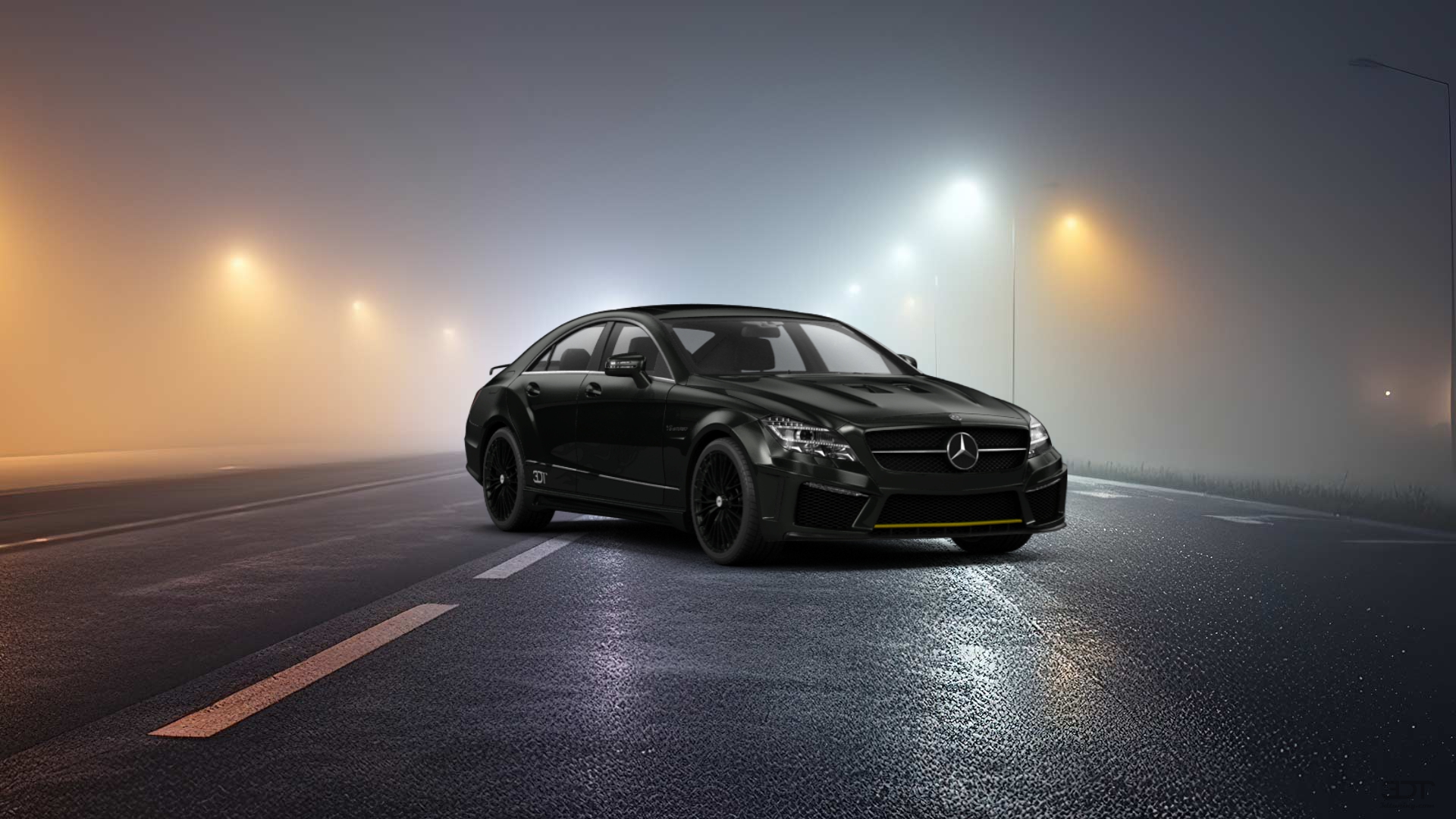 Mercedes CLS class 4 Door Coupe 2011 tuning