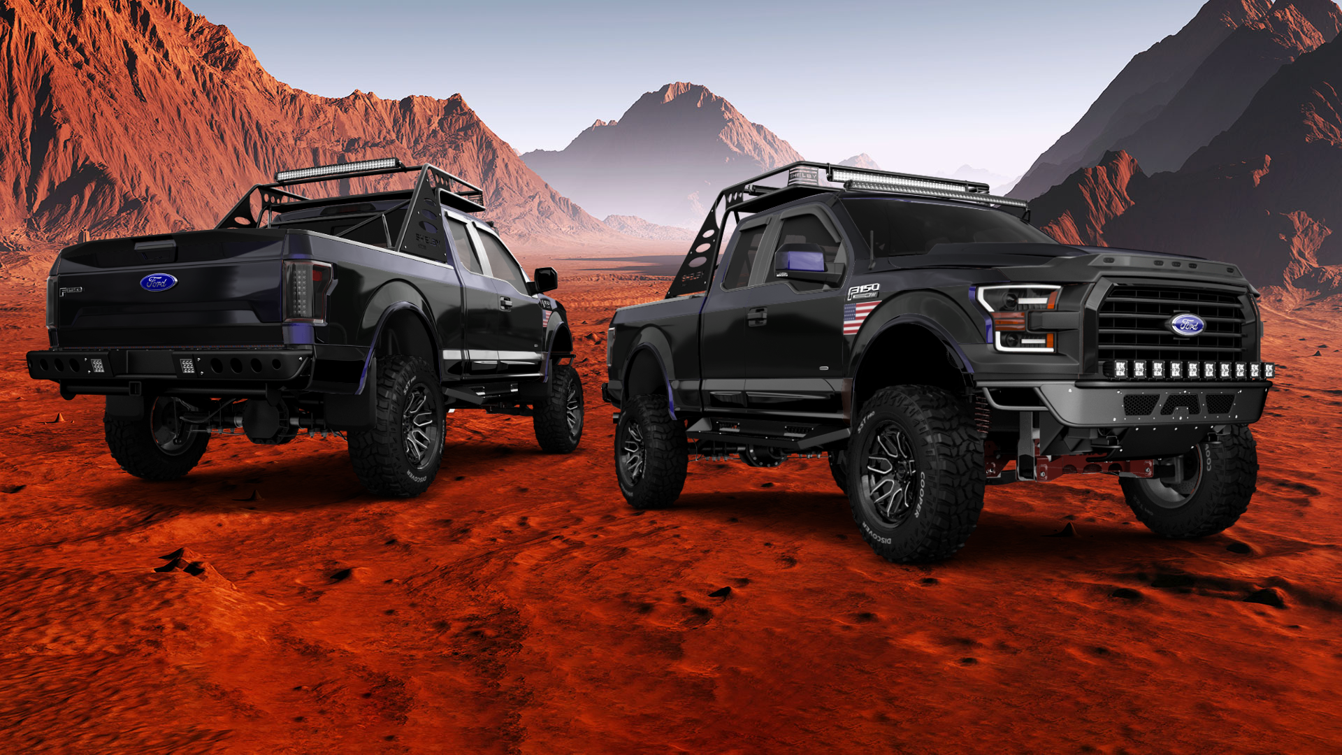 Ford F-150 SuperCab Truck 2015