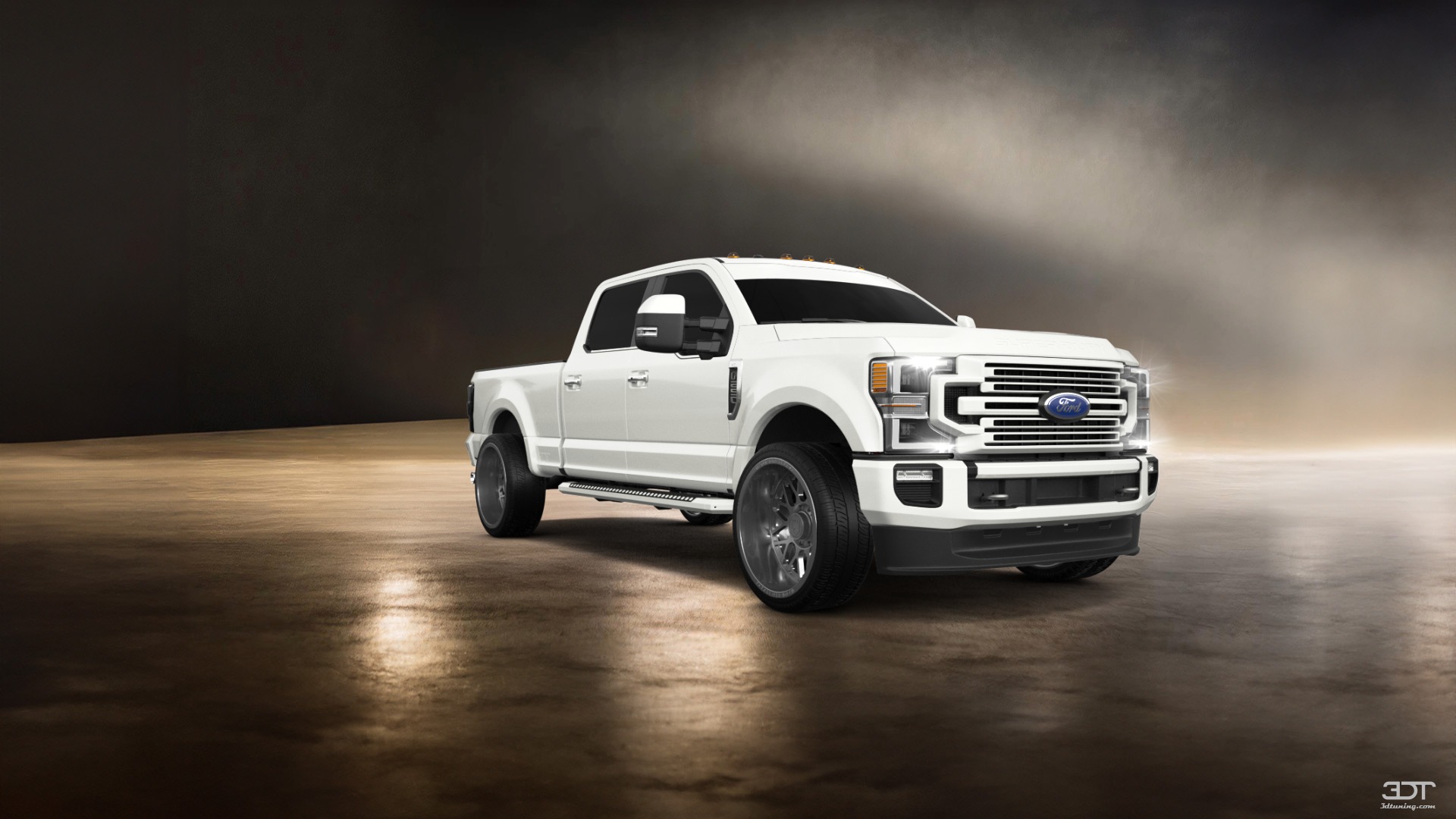 Ford F-250 4 Door pickup truck 2021 tuning