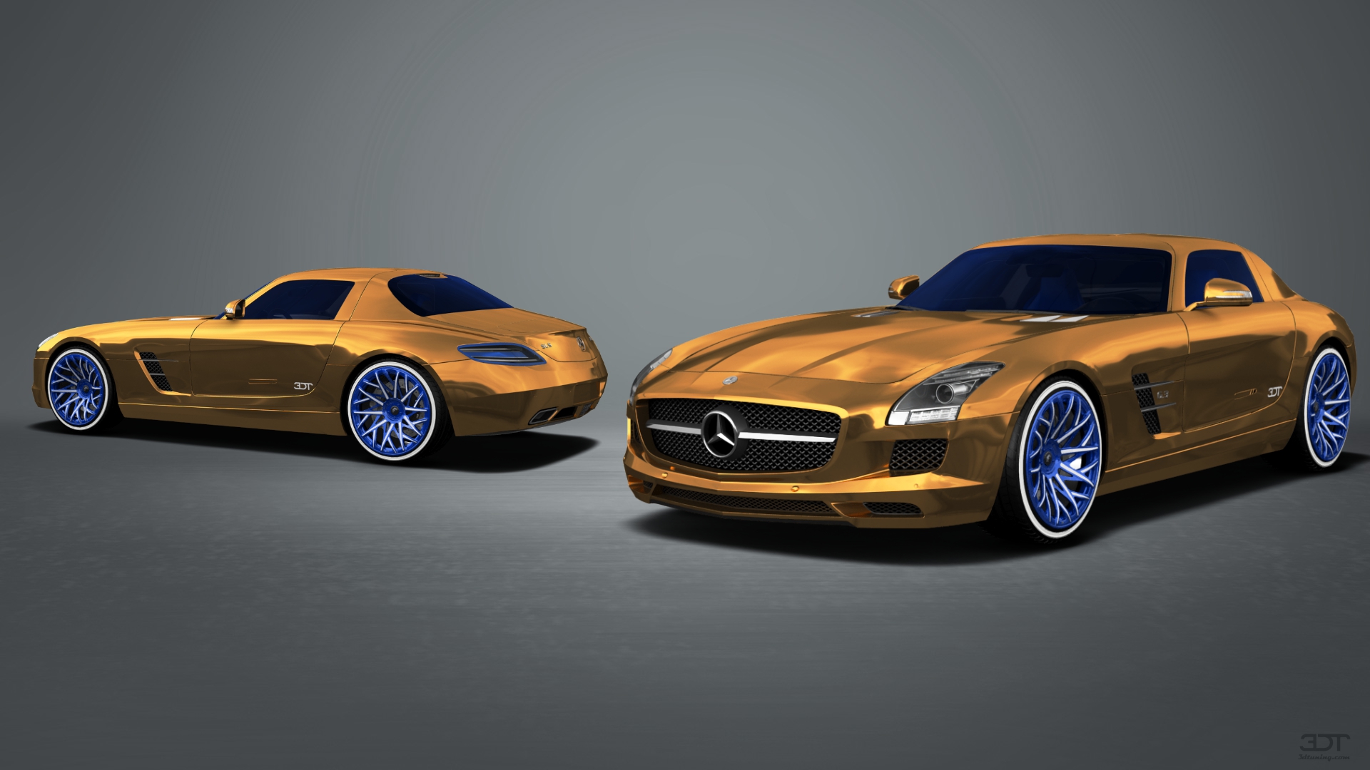 Mercedes SLS 2 Door Coupe 2011 tuning