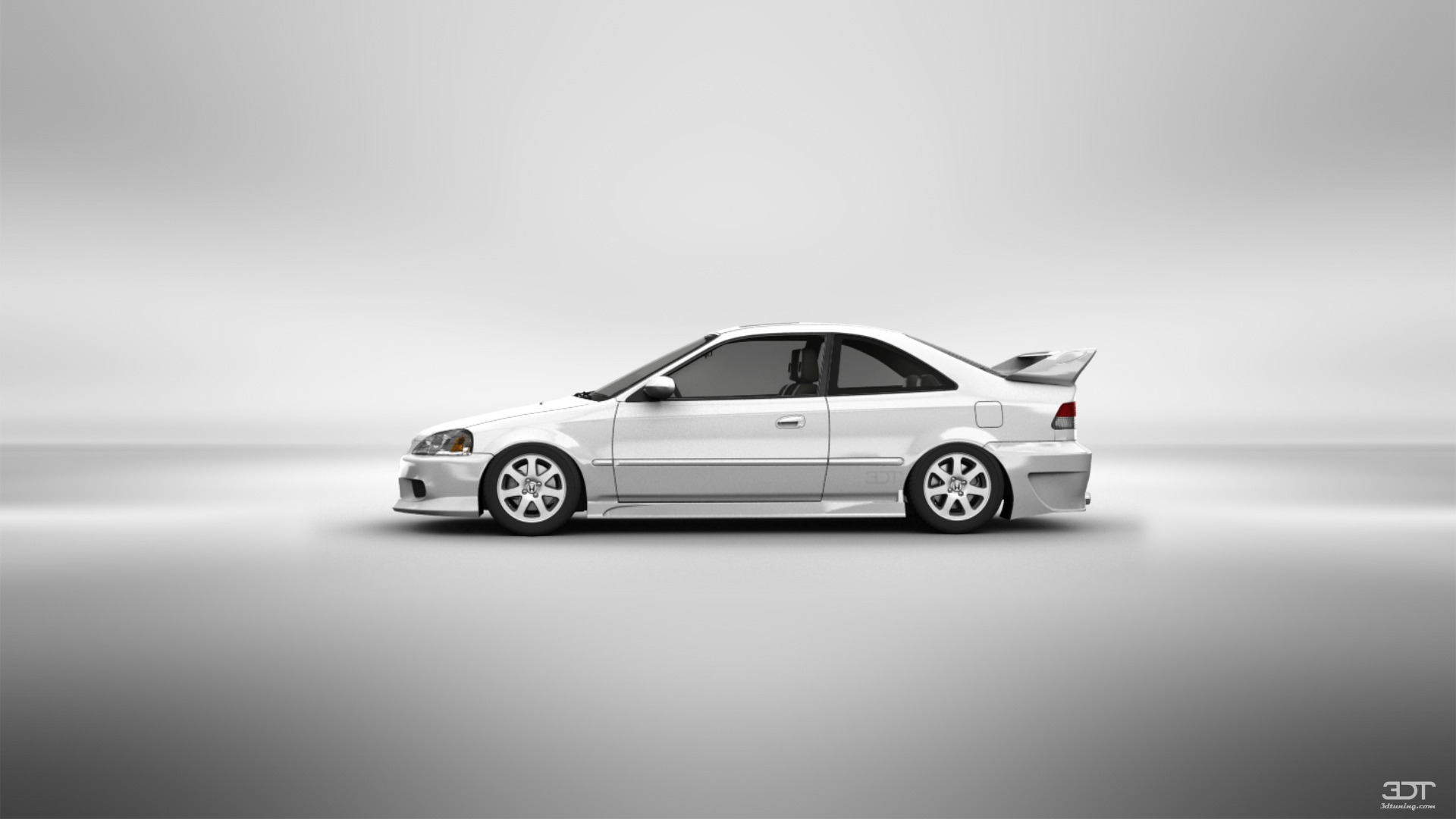 Honda Civic Si Coupe 1999 tuning