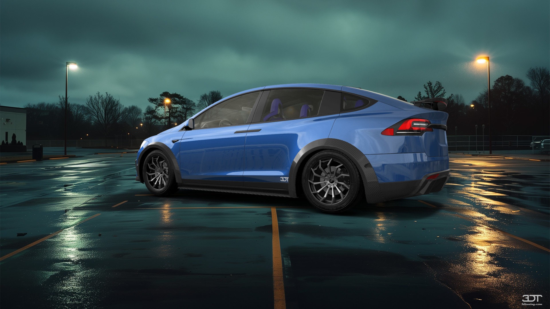 Tuning Tesla Model X 5 Door SUV 2024