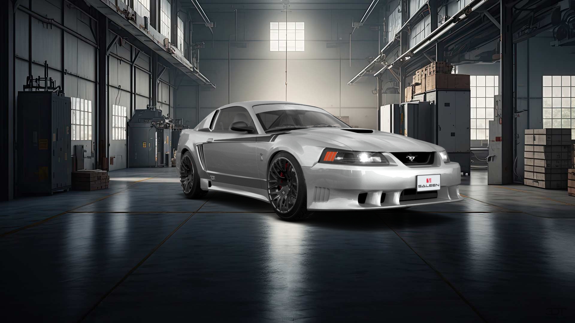 Ford Mustang 2 Door Coupe 2000 tuning