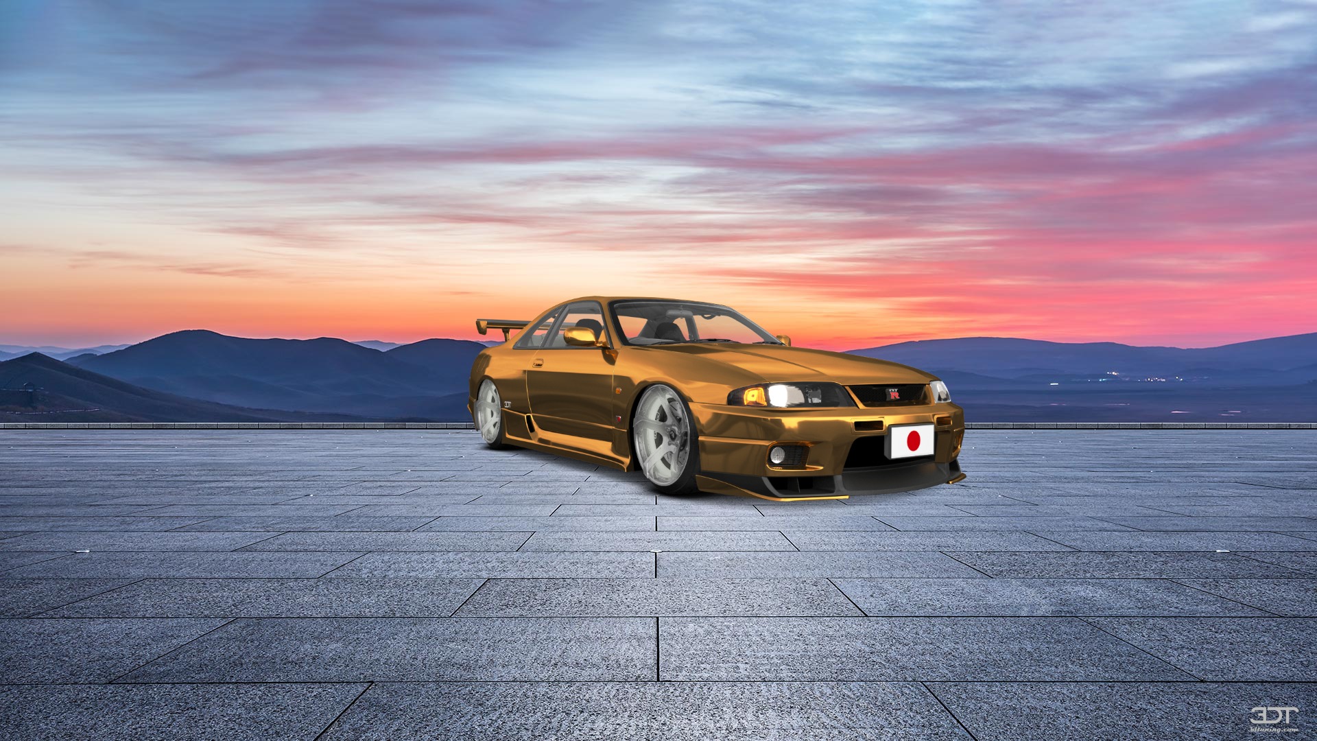 Nissan Skyline GT-R 2 Door Coupe 1995