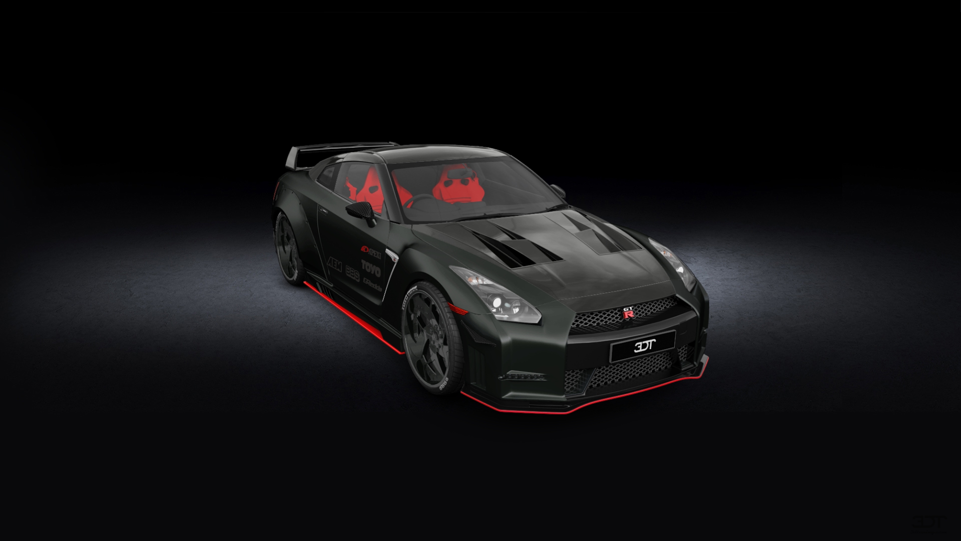 Nissan GT-R 2 Door Coupe 2010 tuning