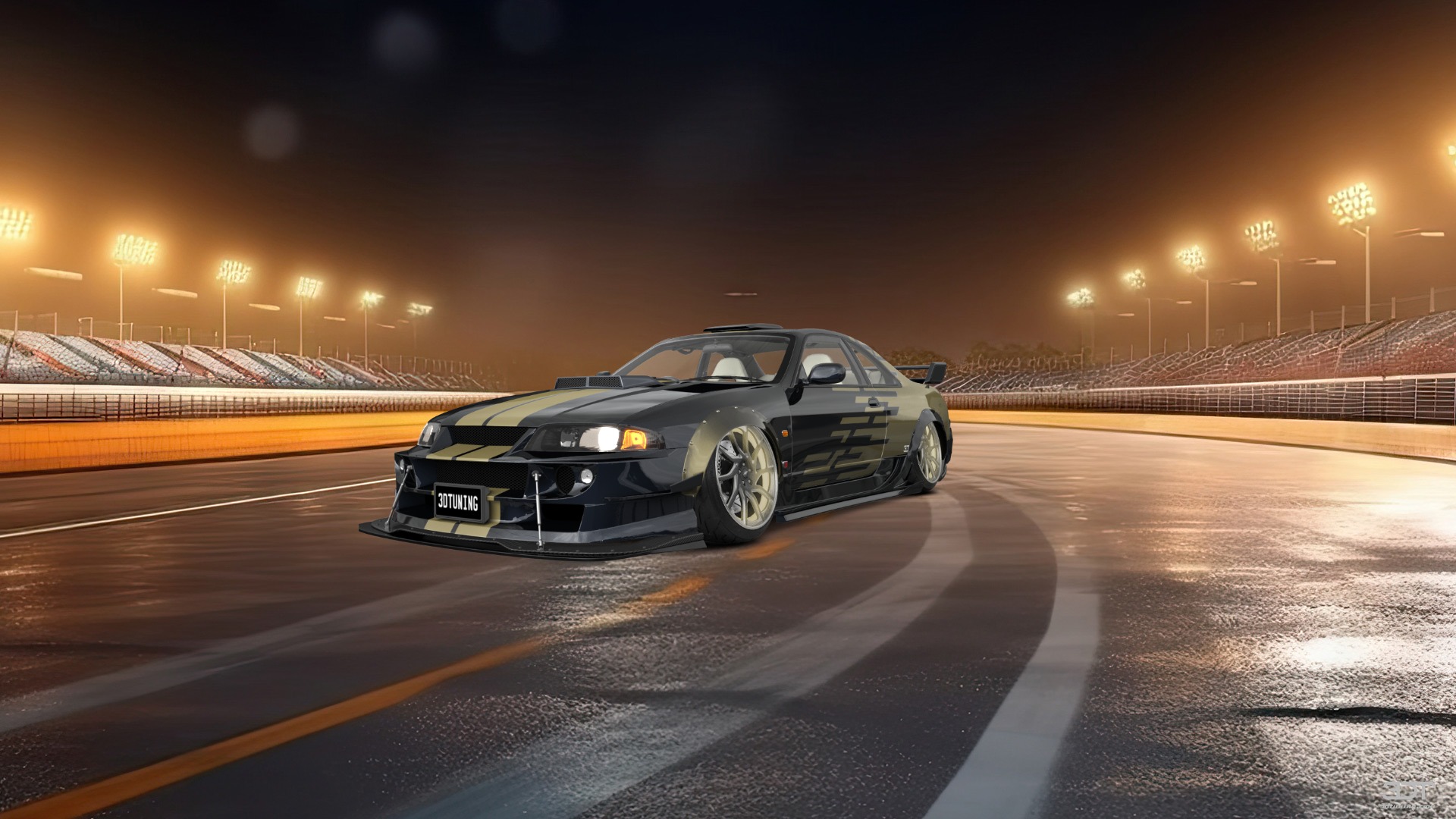 Nissan Skyline GT-R 2 Door Coupe 1995