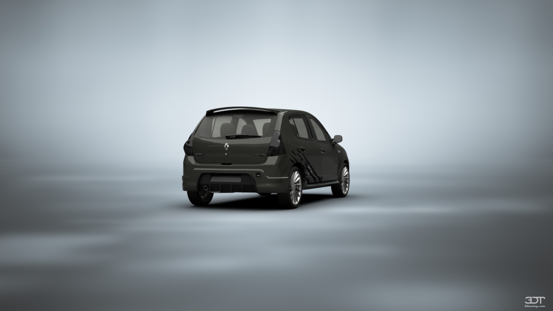 Renault Sandero 5 Door Hatchback 2011