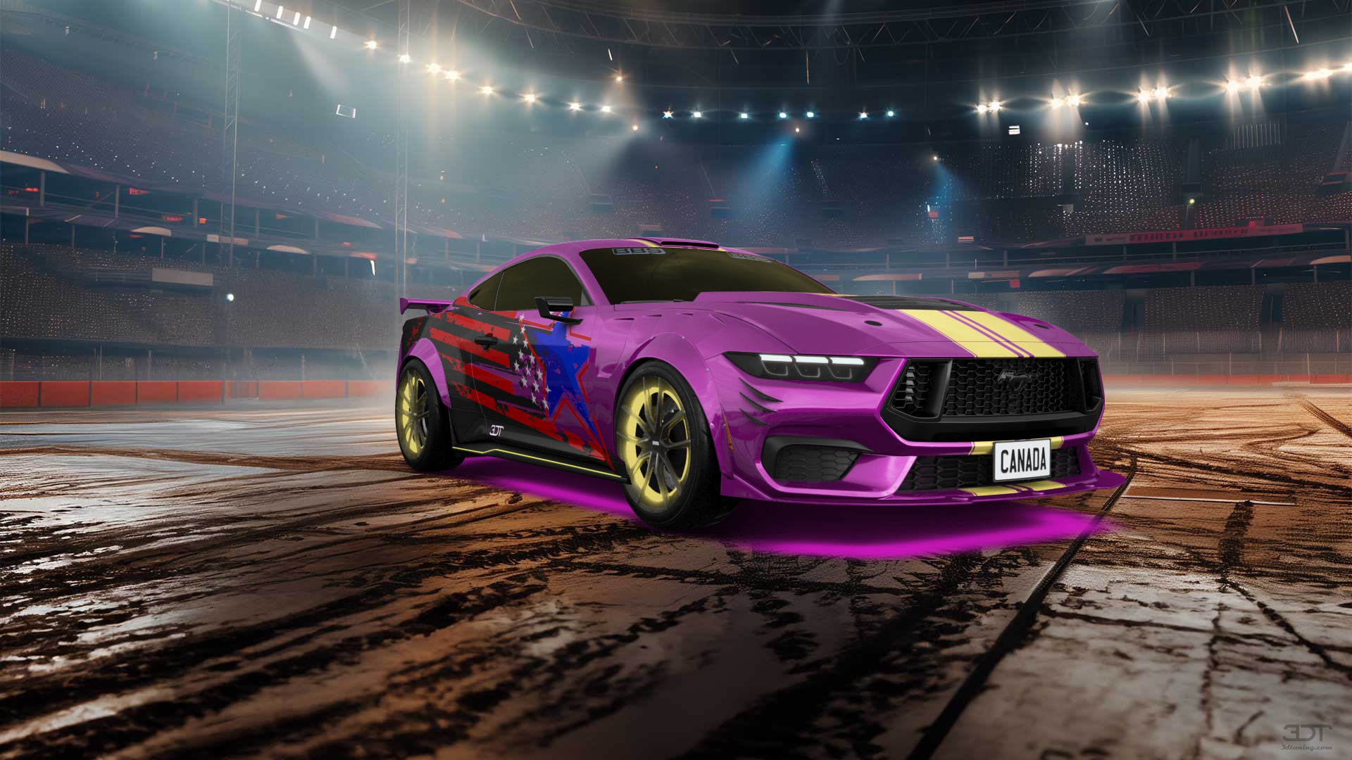 Ford Mustang 2 Door Coupe 2024 tuning