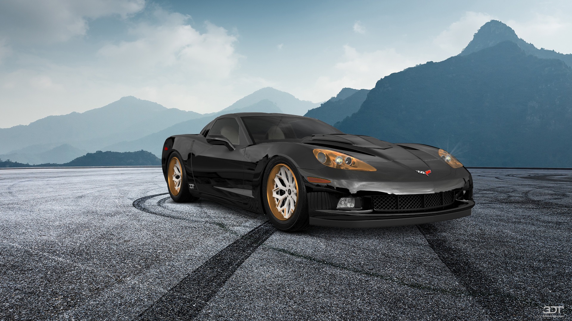 Chevrolet Corvette 2 Door Coupe 2004
