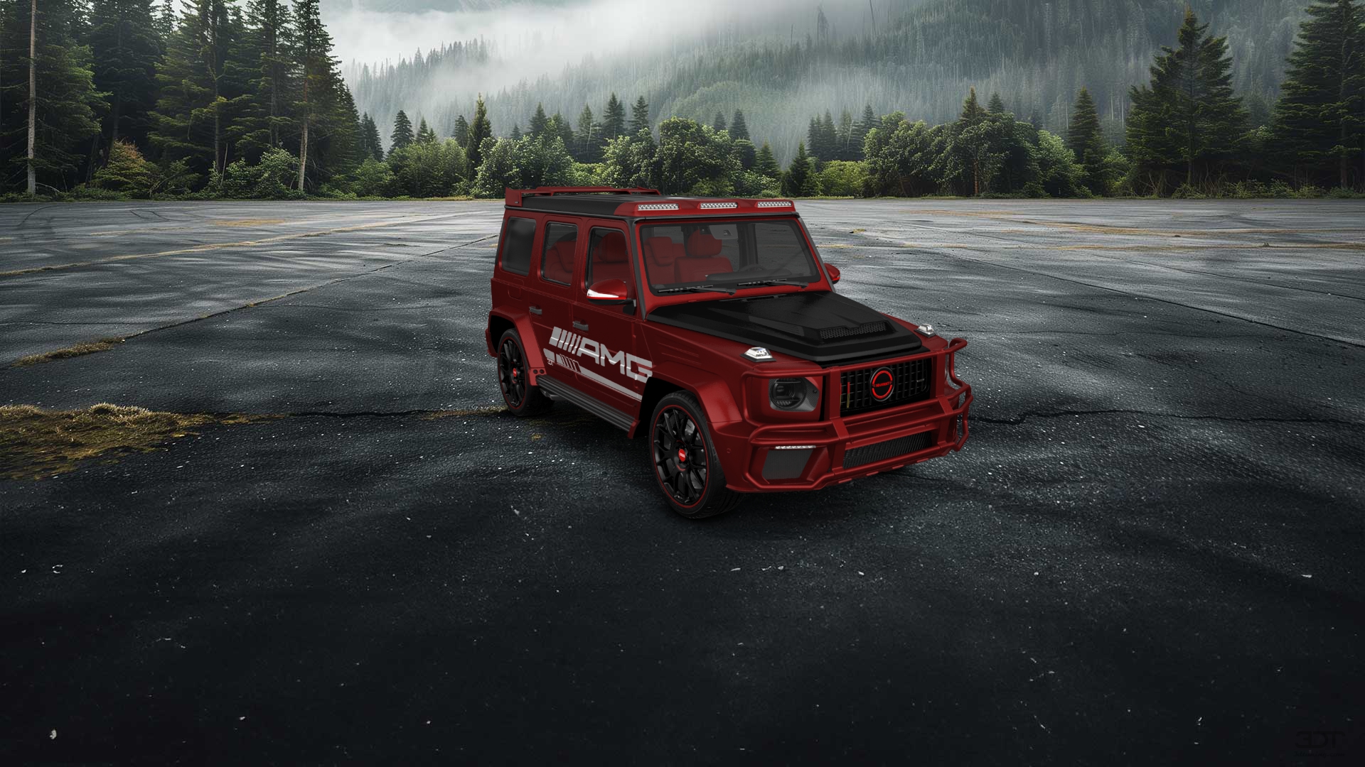 Mercedes G-Class 5 Door SUV 2018 tuning