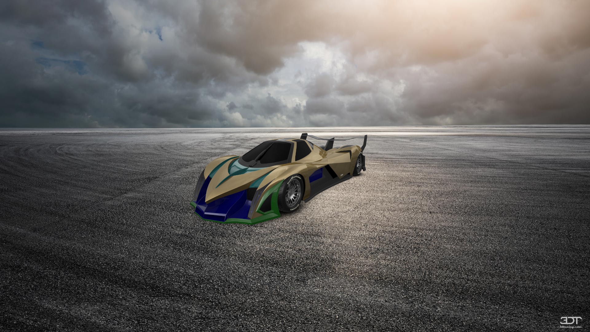 Tuning Devel Sixteen Hypercar 2014