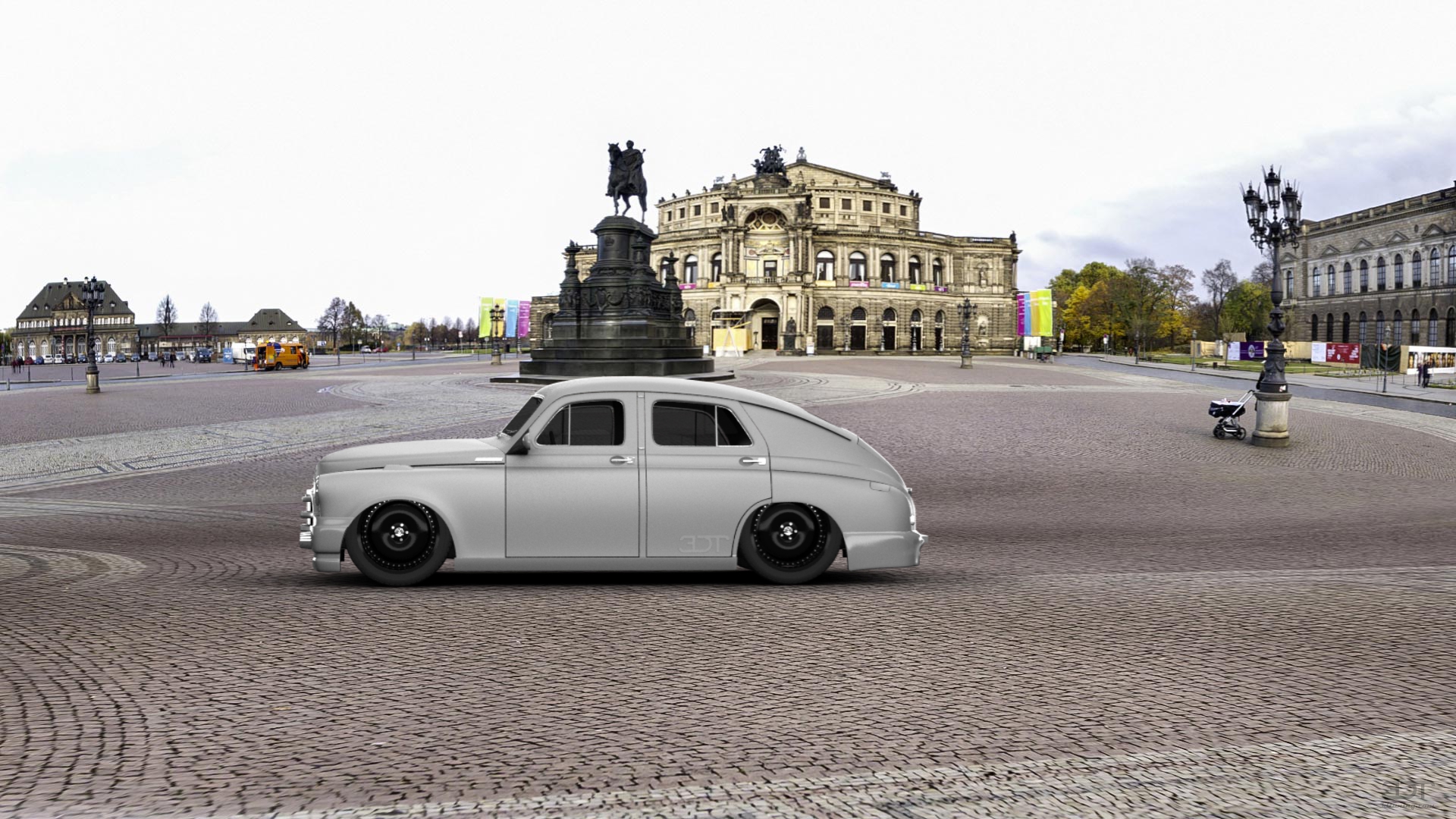 GAZ M20 Pobeda Fastback 1950
