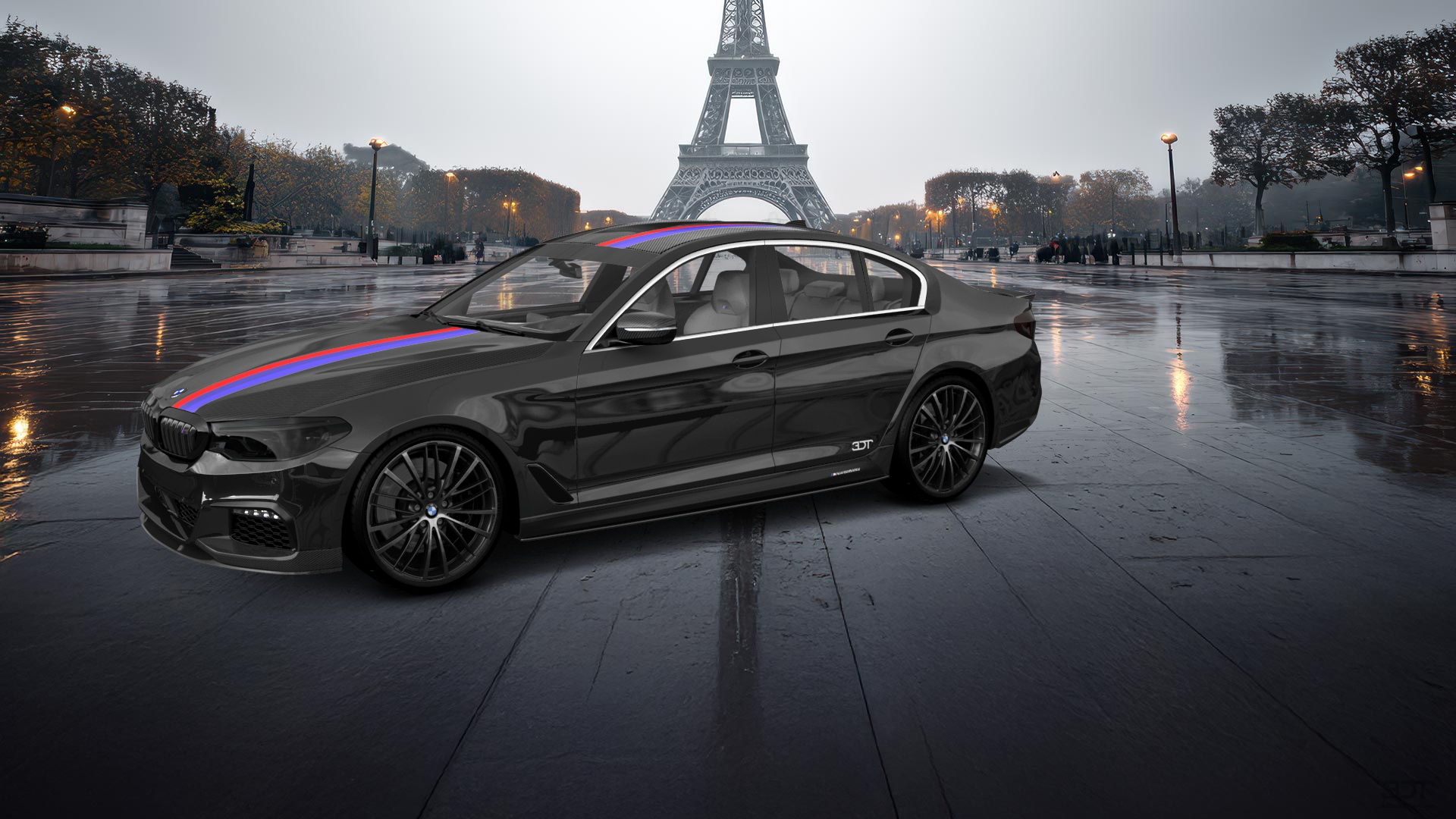 BMW 5 Series 4 Door Saloon 2017 tuning