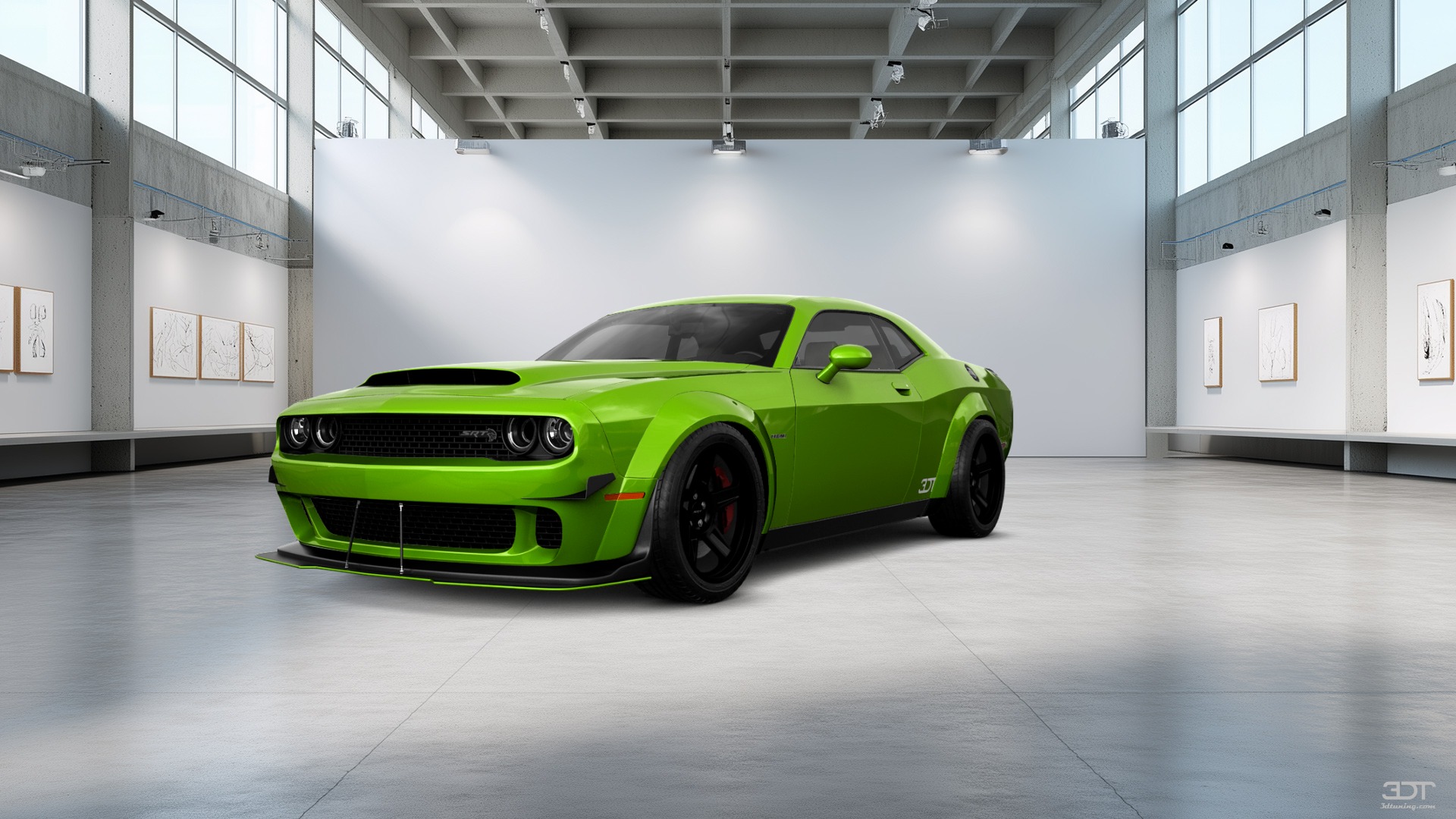 Dodge Challenger 2 Door Coupe 2015 Images