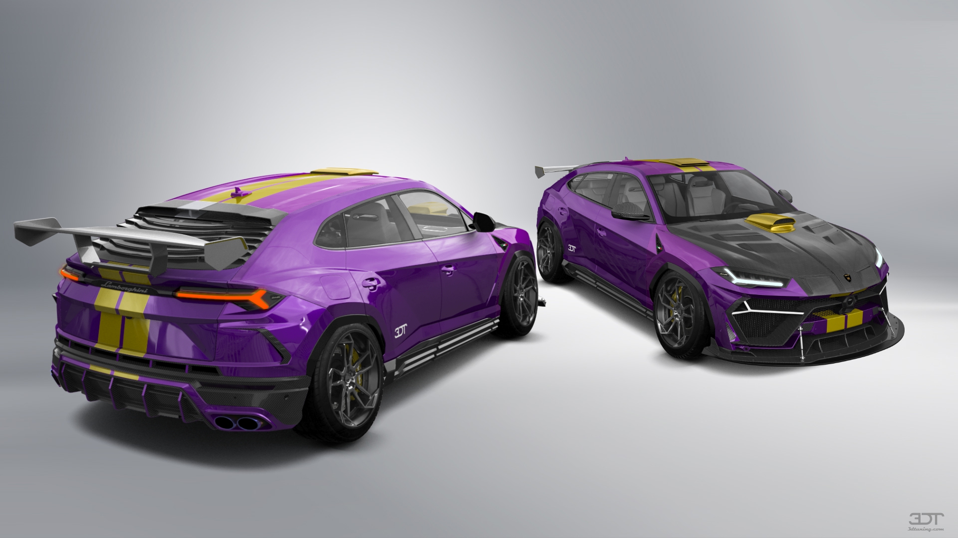 Lamborghini Urus 5 Door SUV 2019 tuning