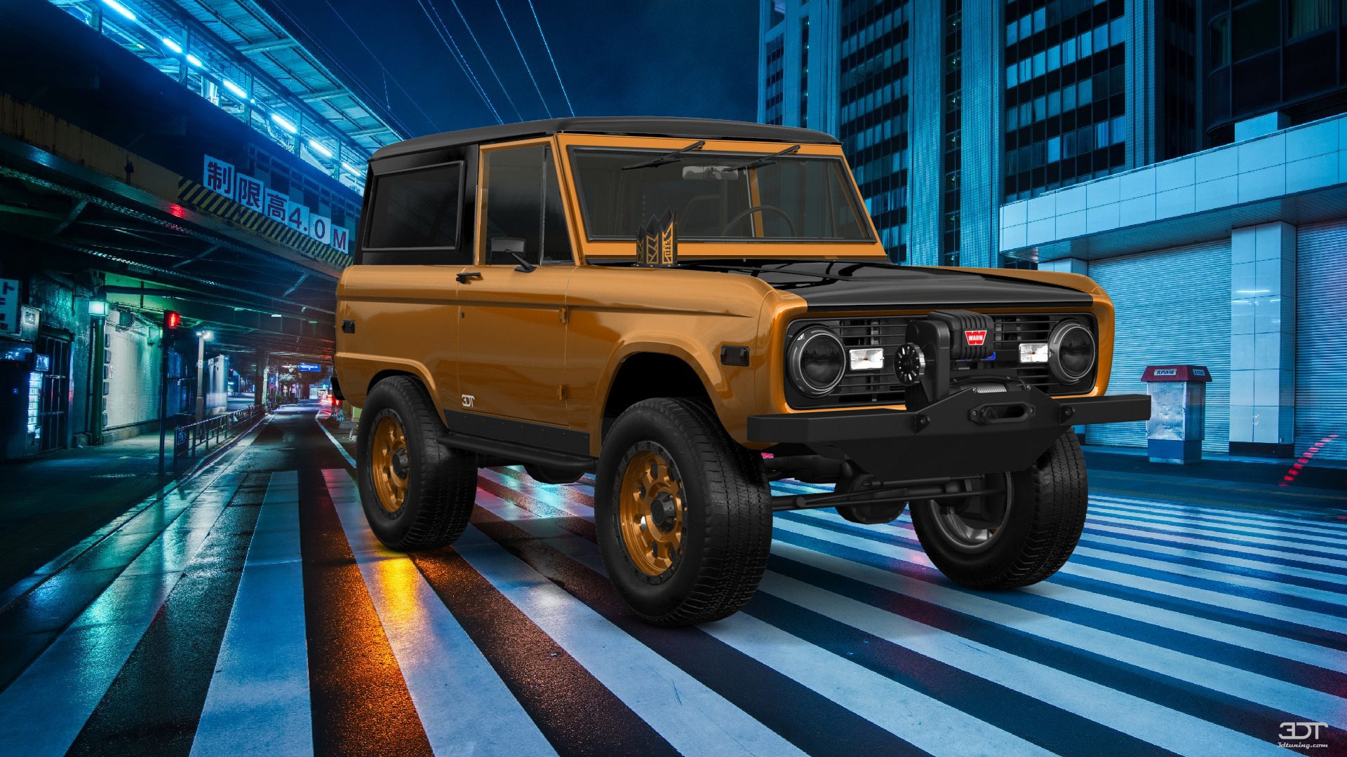 Ford Bronco 3 Door SUV 1965