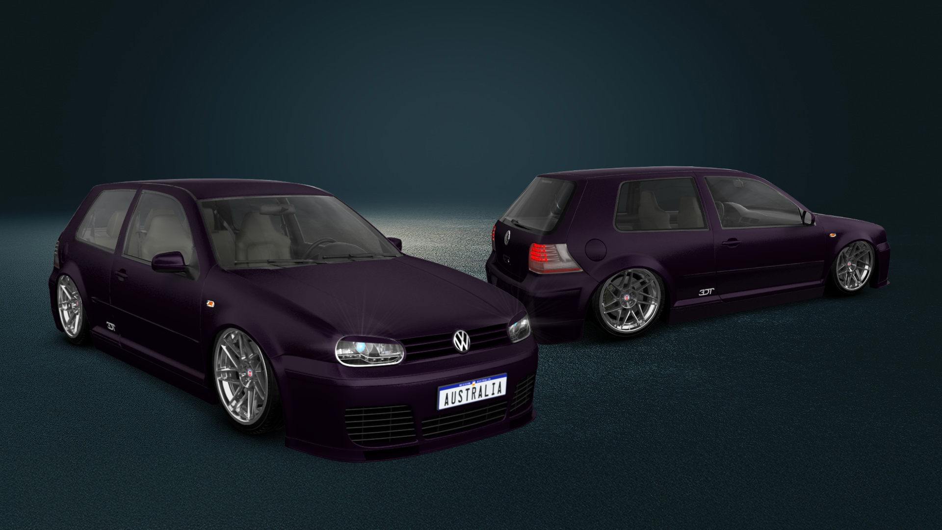 Volkswagen Golf 4 (mk4) 3 Door Hatchback 1997 tuning