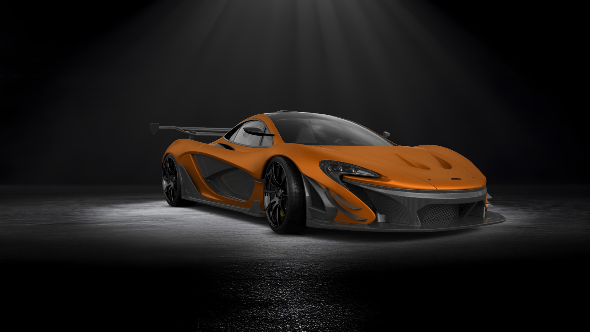 McLaren P1 2 Door Coupe 2013 tuning