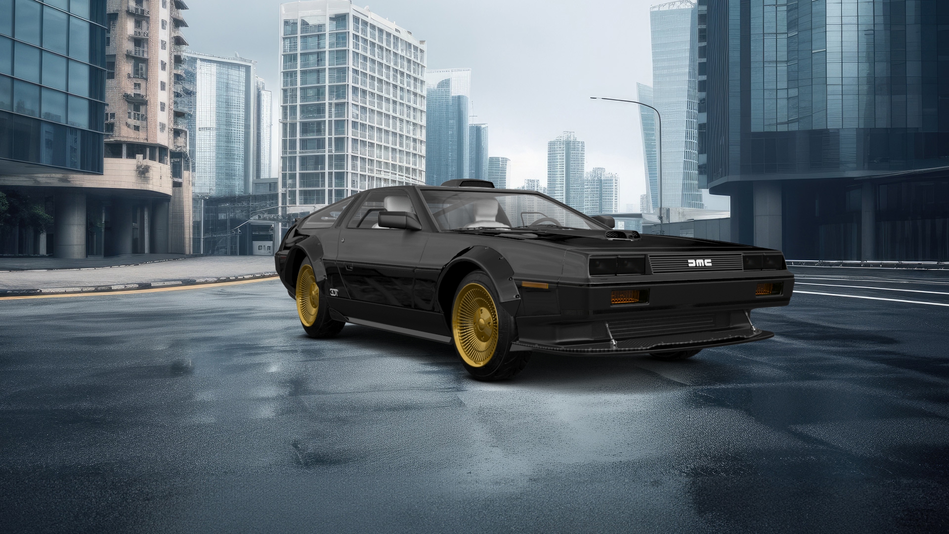 DMC DeLorean 2 Door Coupe 1981