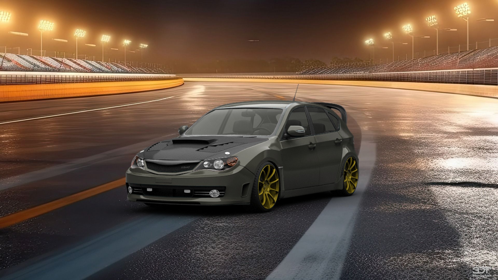 Tuning Subaru Impreza 5 Door Hatchback 2007