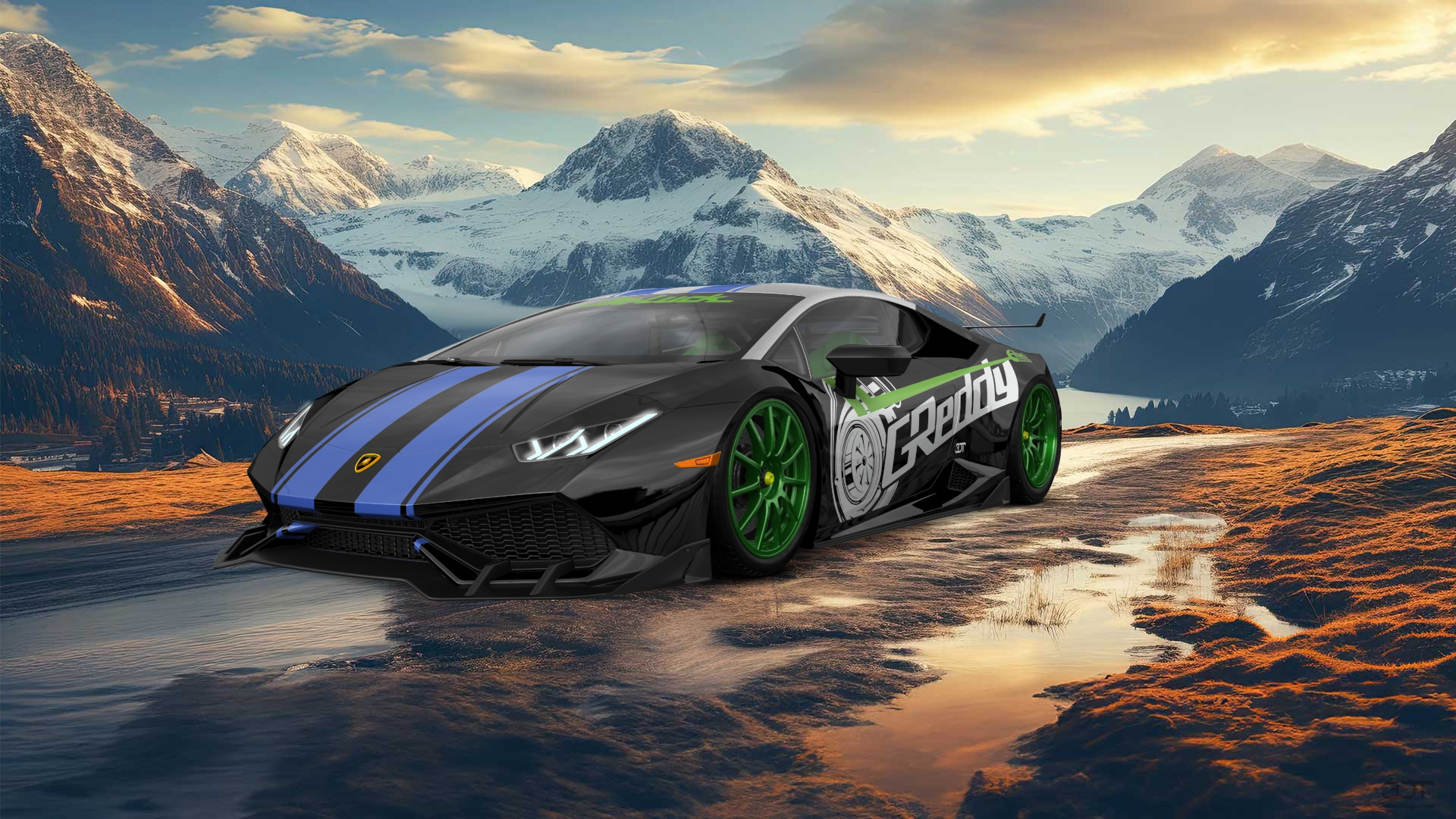 Lamborghini Huracan 2 Door Coupe 2014