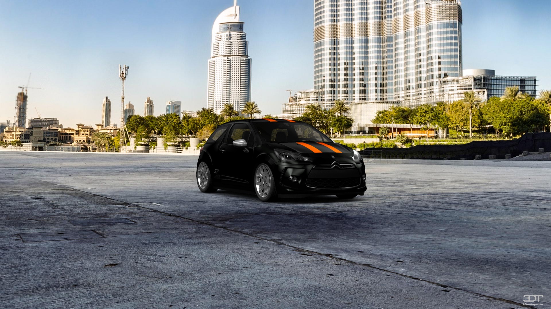 Citroen DS3 3 Door 2011 tuning