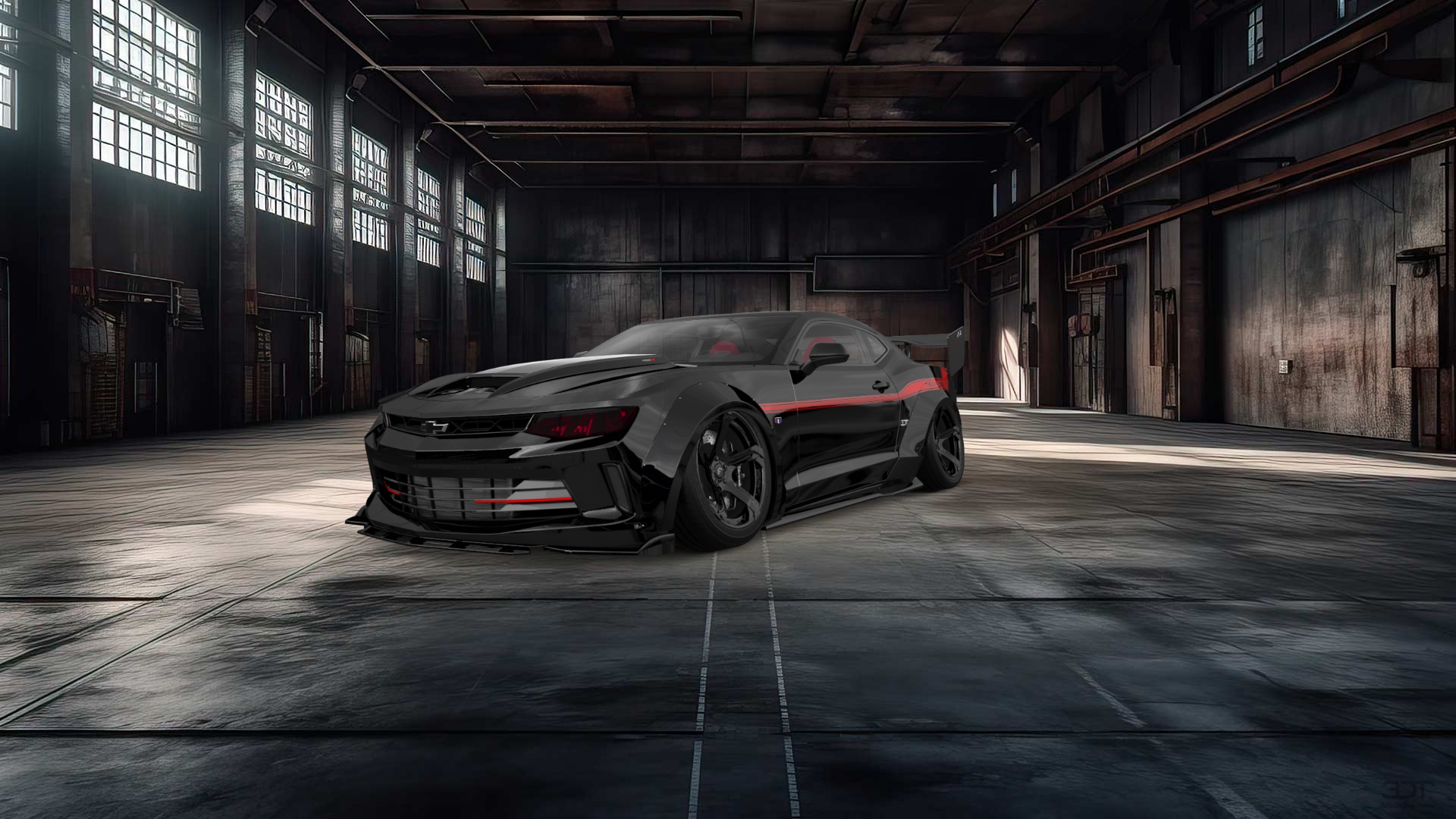 Chevrolet Camaro 2 Door Coupe 2016