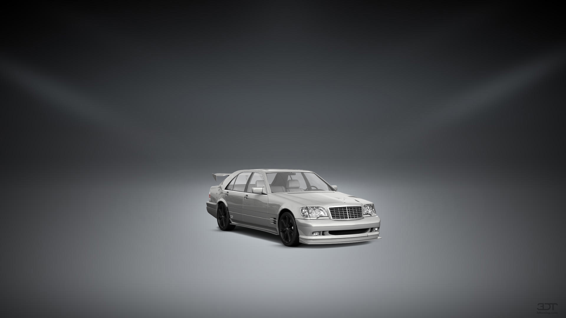 Mercedes S Class Sedan 1992 tuning